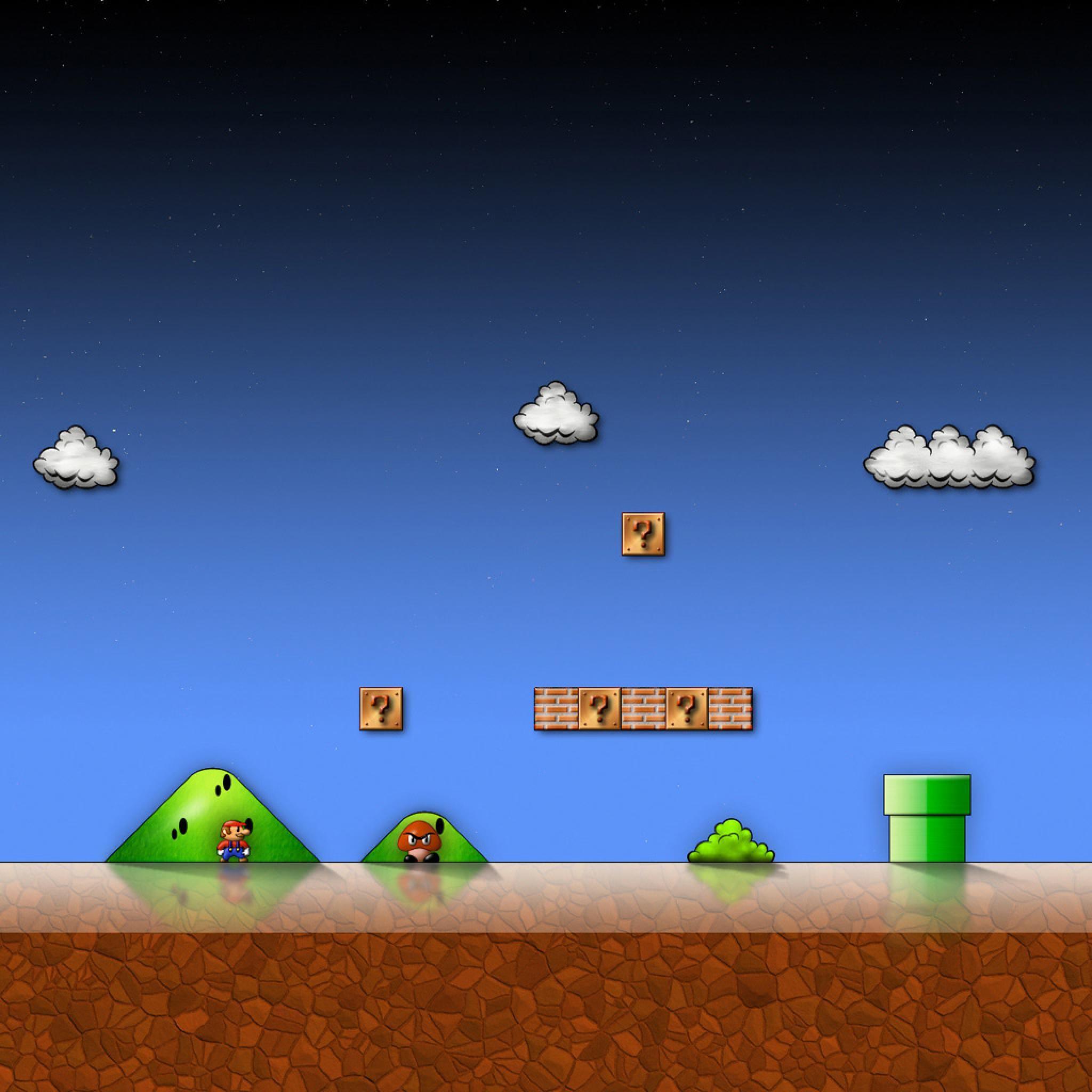 Mario iPad Wallpapers - Top Free Mario iPad Backgrounds - WallpaperAccess