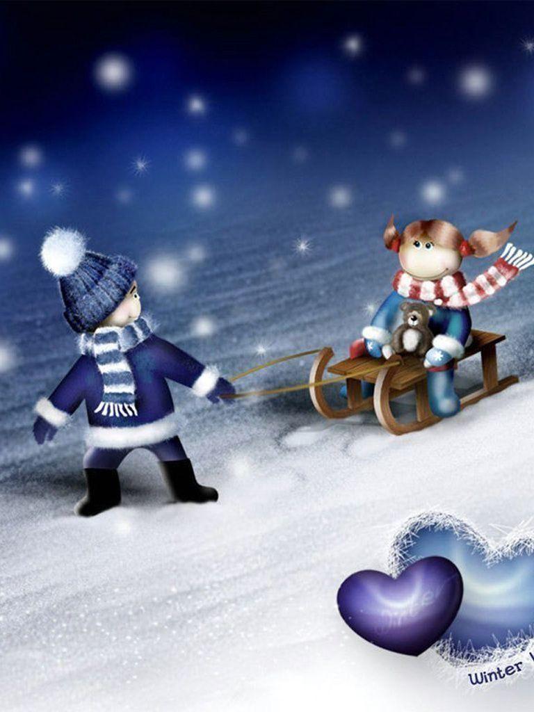 768x1024 Free download Cute Winter Wallpaper [1024x1024] for your Desktop, Mobile & Tablet. Explore Cute Winter Wallpaper. Free Winter Wallpaper, Cute Winter Animal Wallpaper, Cute Christmas Phone Wallpaper