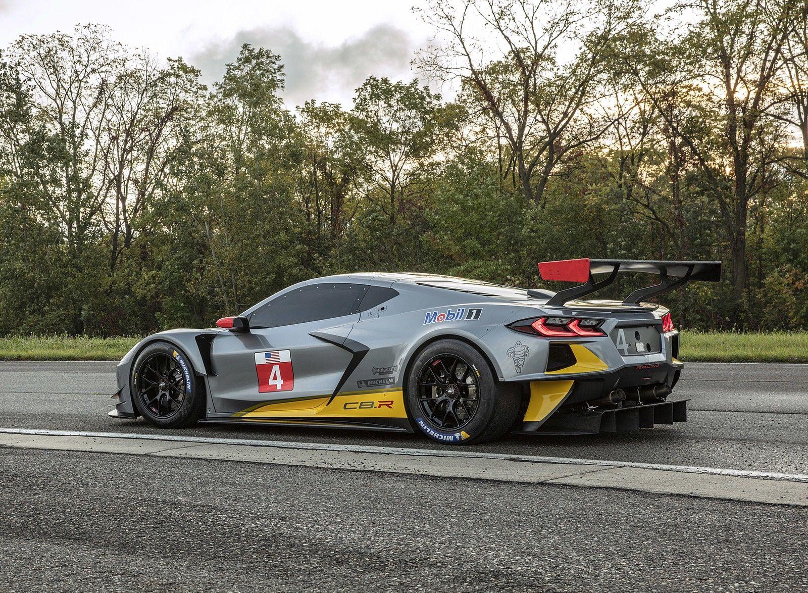 1600x1174 Chevrolet Corvette C8.R Rear Three Quarter Wallpaper (8)