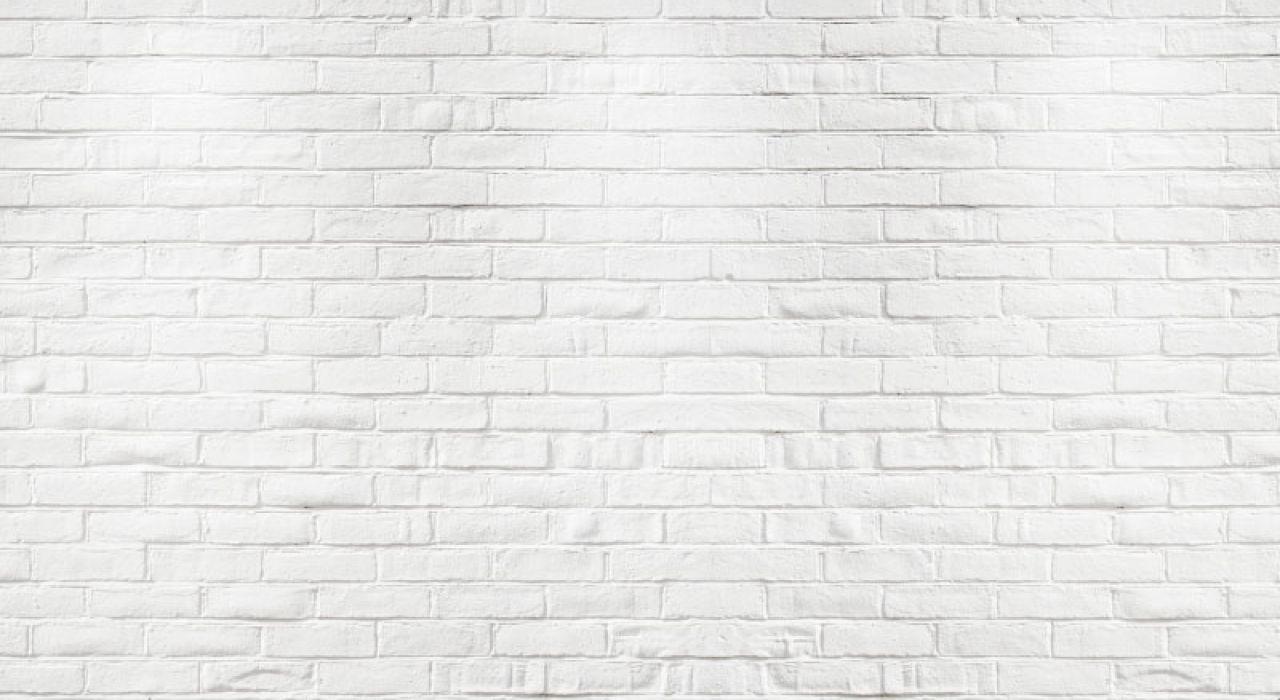 1280x700 White Brick Wallpaper