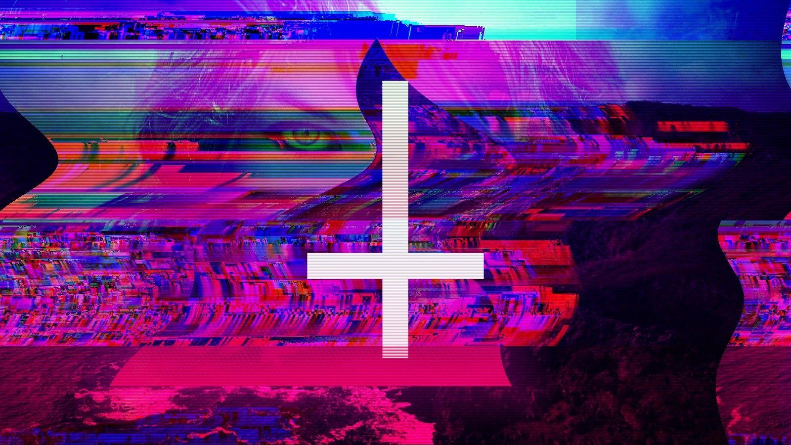 1600x900 Glitch Wallpaper HD HD Wallpaper