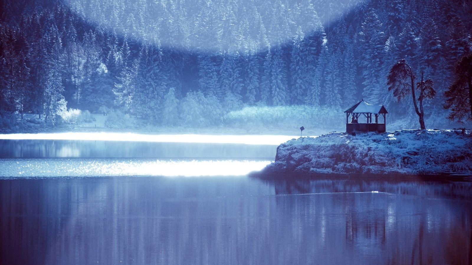 1600x900 Winter Snow Desktop Wallpaper HD 49787 Series