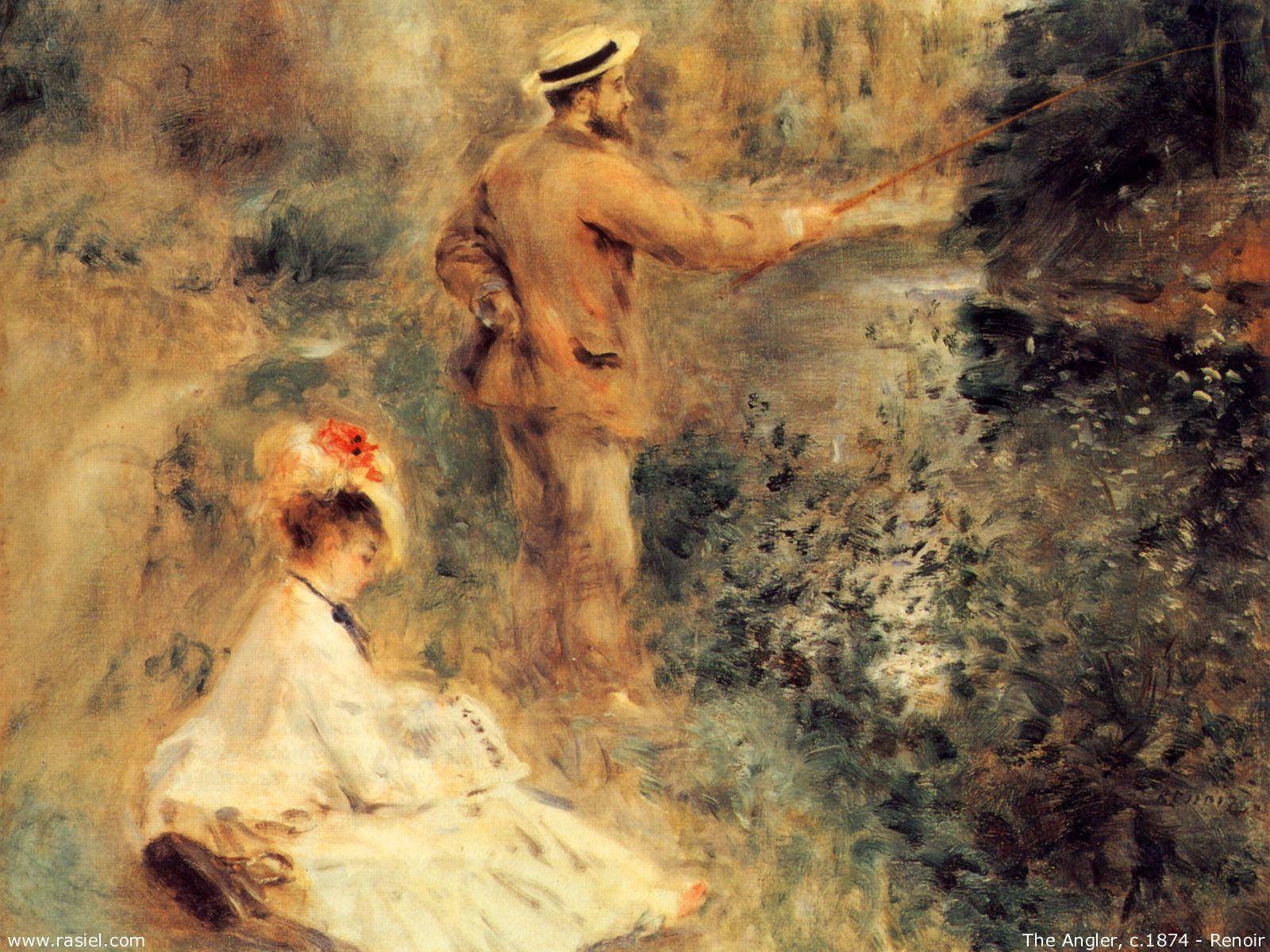 1600x1200 Tranh Renoir. Tranh Mỹ thuật - Pierre Auguste Renoir