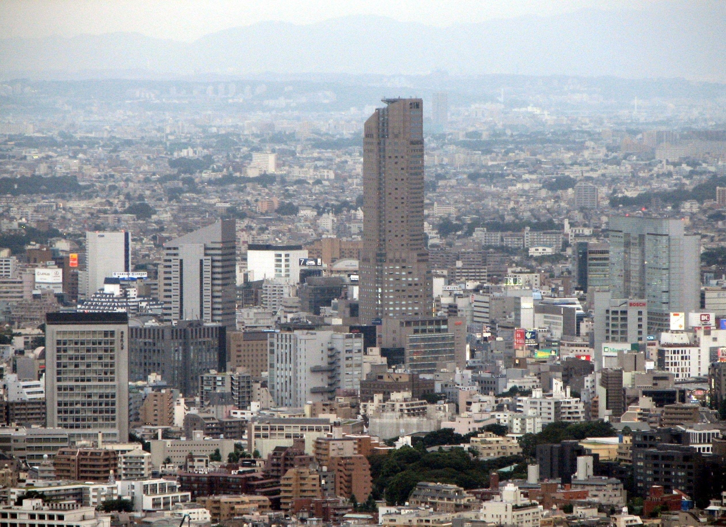 2520x1830 Japan shibuya tokyo tower area cities wallpaper
