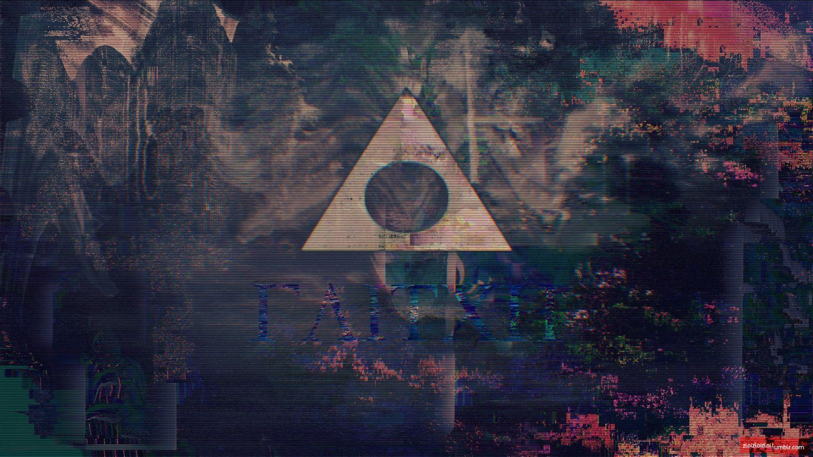 1632x918 glitch art webpunk abstract triangle wallpaper. Mocah.org HD Desktop Wallpaper