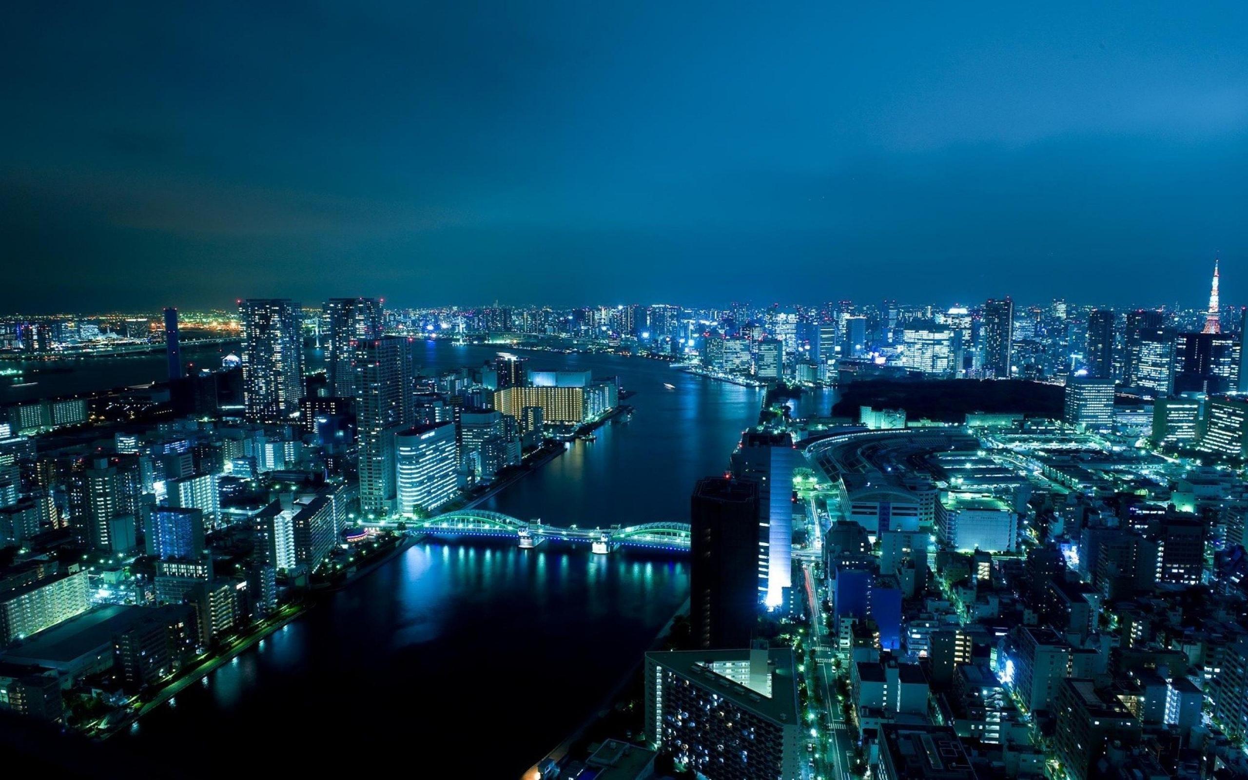 2560x1600 Tokyo Tower HD wallpaper. Wallpaper For Desktop