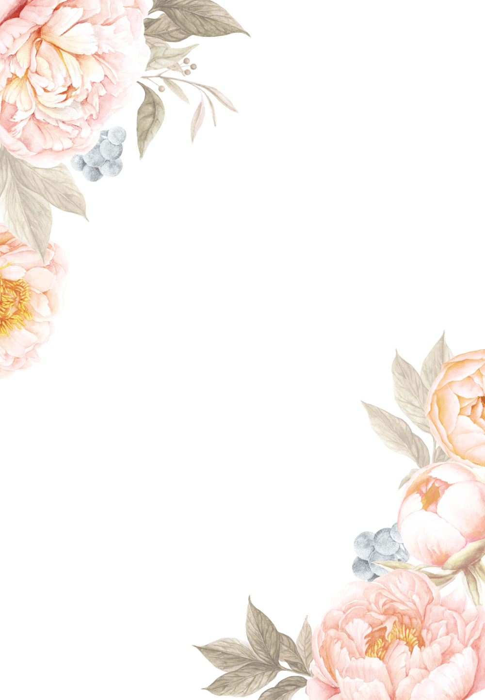 Peach Floral Wallpapers - Top Free Peach Floral Backgrounds ...