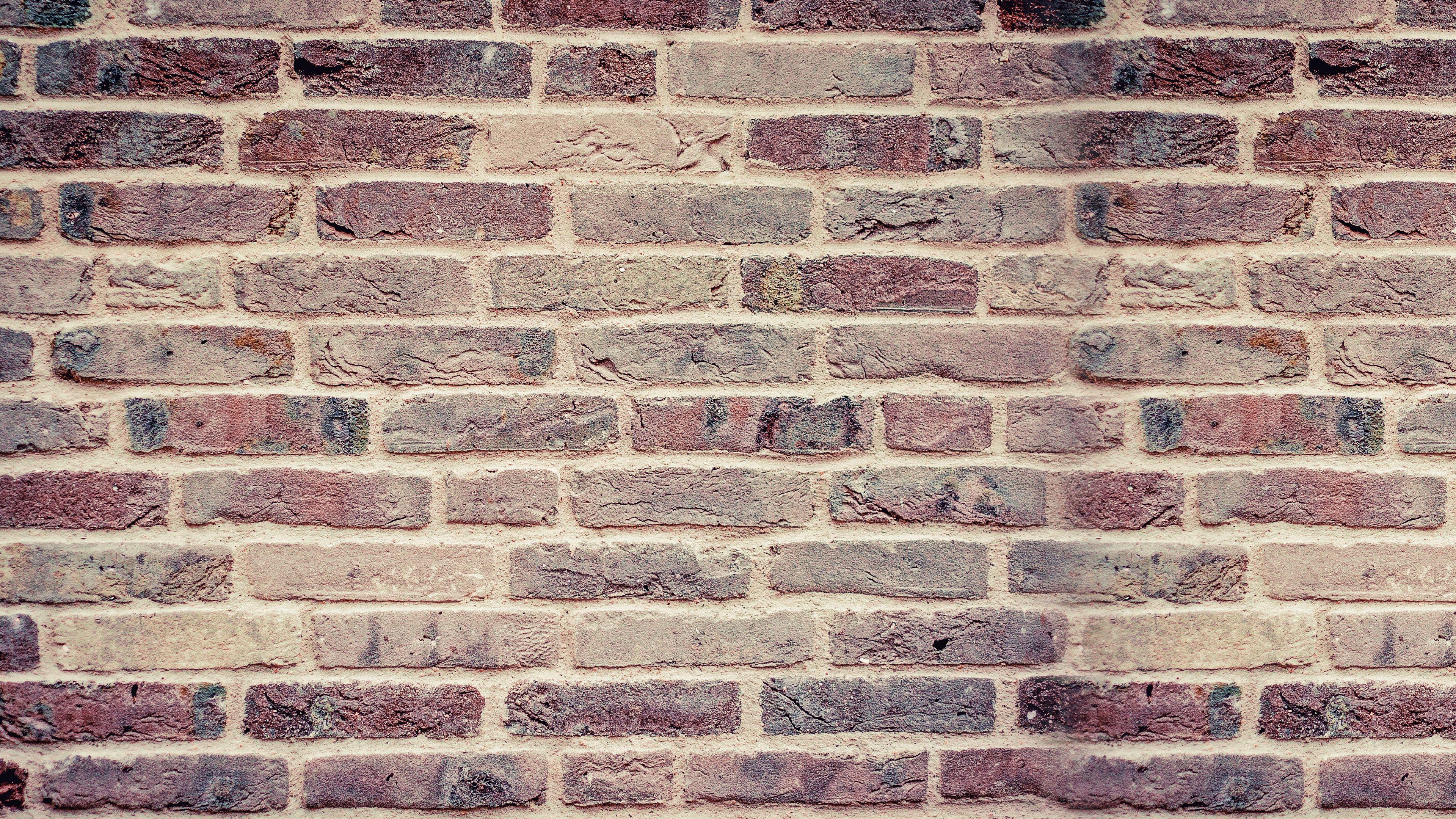 3840x2160 Brick Wall Chromebook Wallpaper