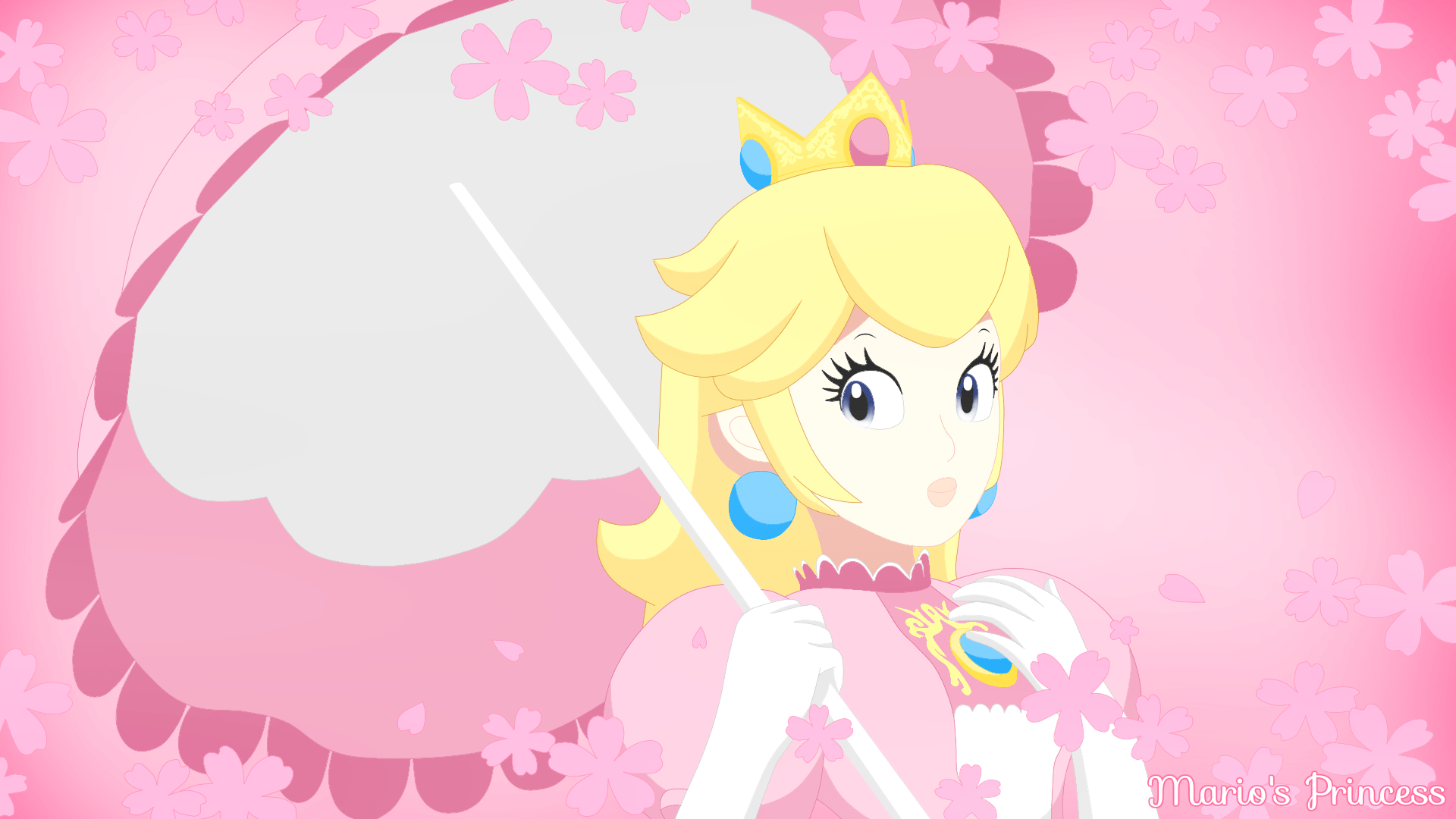 Princess Peach Anime Wallpapers Top Free Princess Peach Anime Backgrounds Wallpaperaccess