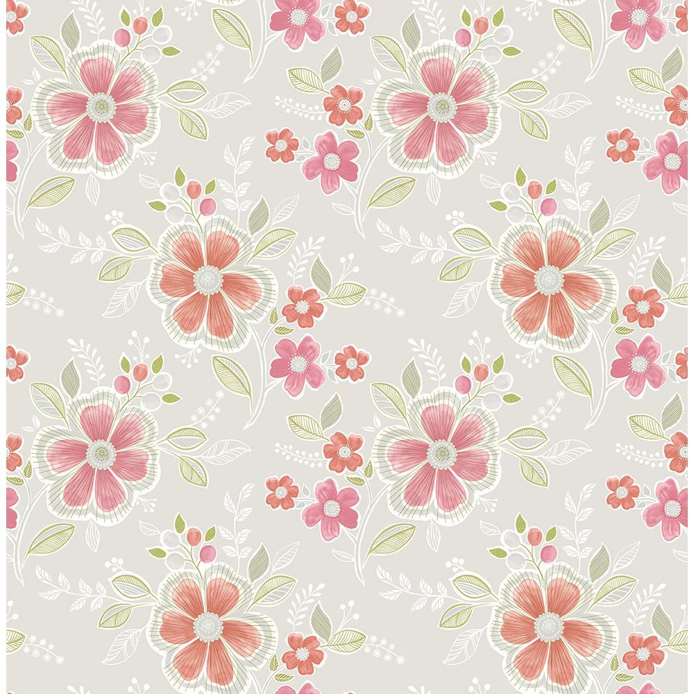 Peach Floral Wallpapers - Top Free Peach Floral Backgrounds - WallpaperAccess