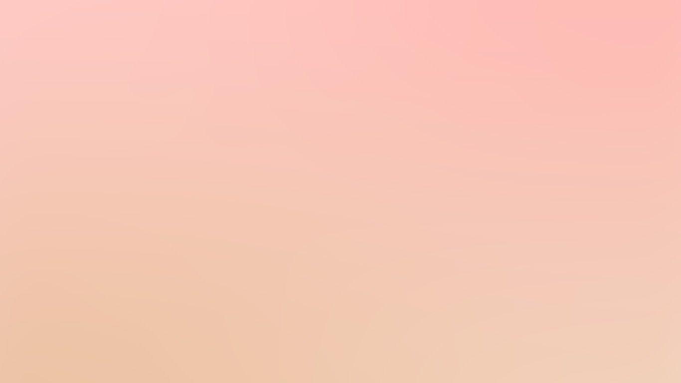 1366x768 wallpaper for desktop, laptop. peach pink blur gradation