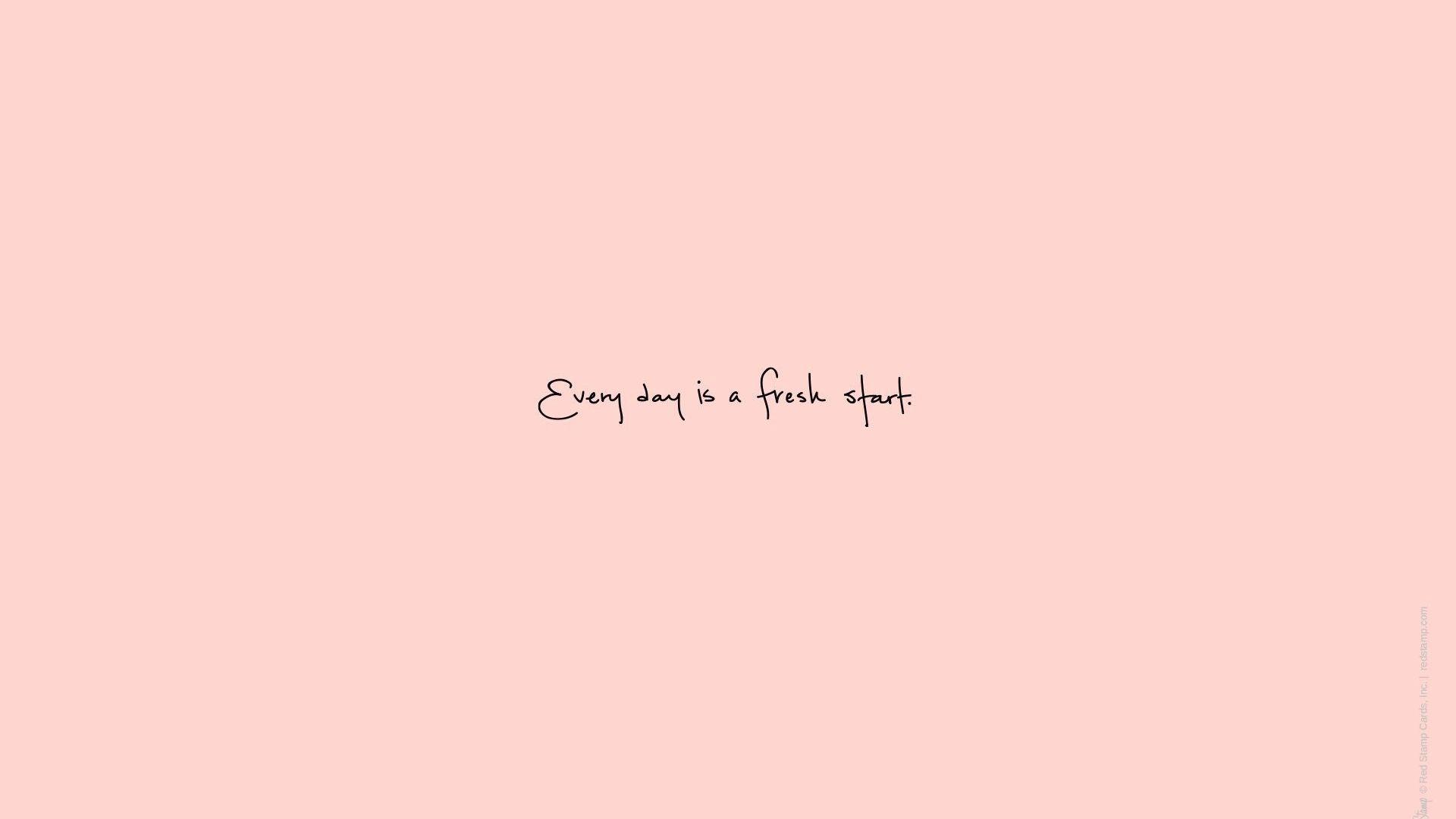 1920x1080 Peach Colour Aesthetic Wallpaper