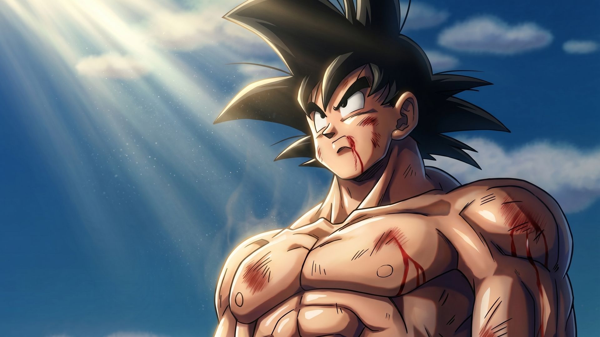 1920x1080 Goku Wallpaper and Background: Free HD Download