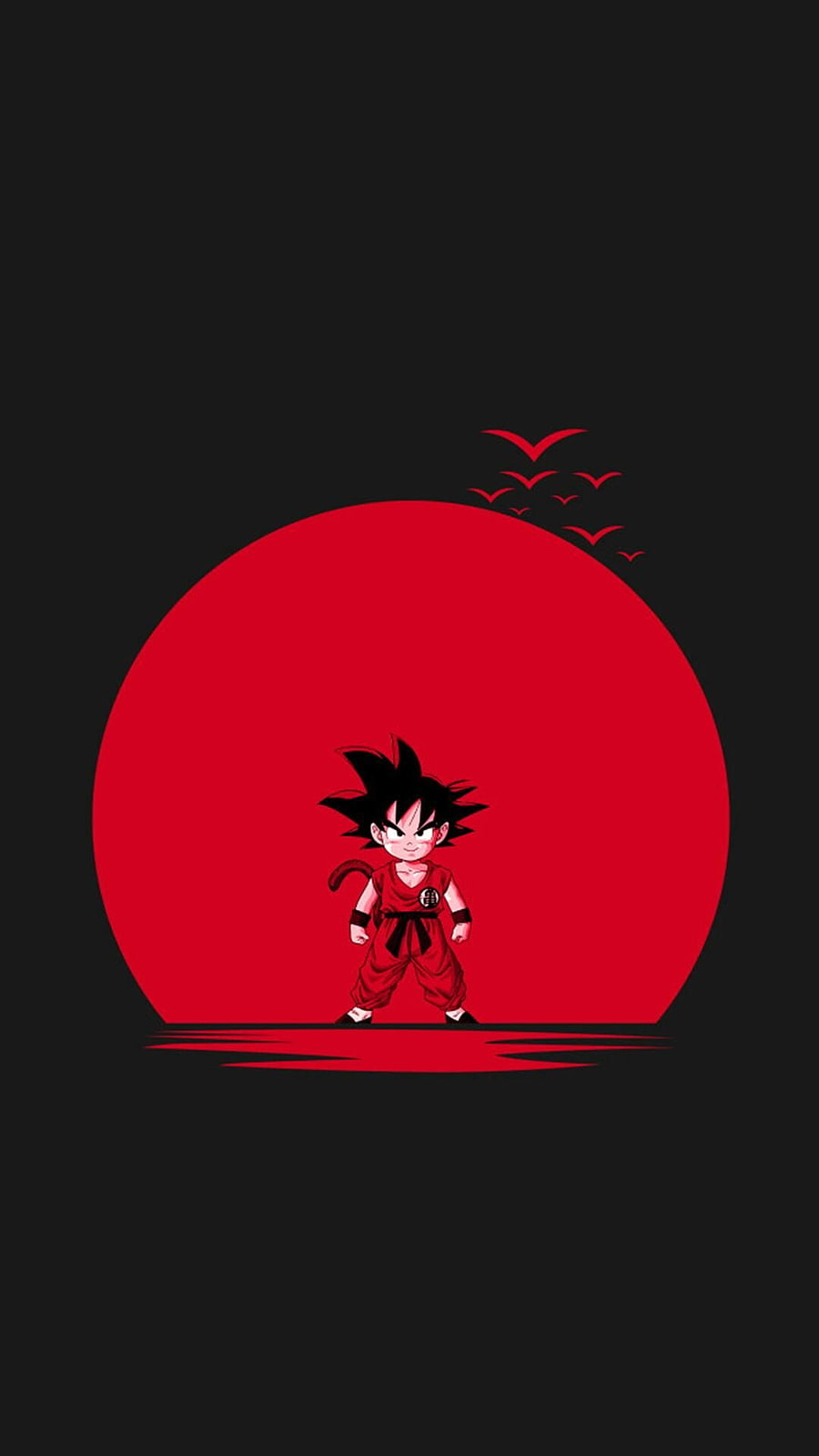 900x1600 Goku, dangerous HD phone wallpaper