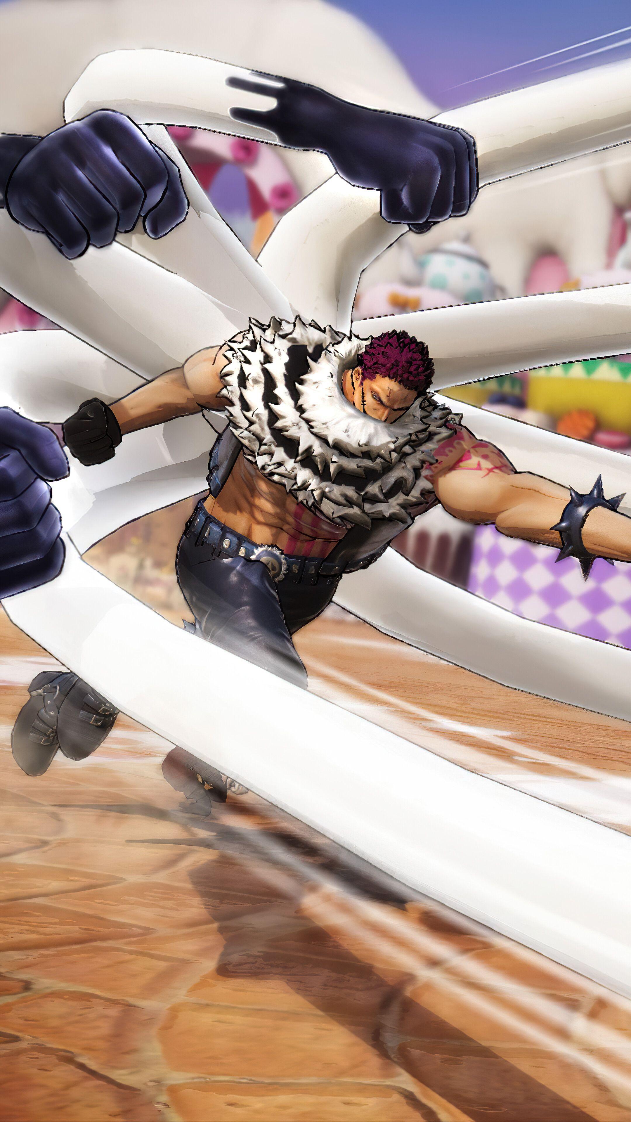 2160x3840 Katakuri Charlotte, One Piece Pirate Warriors 4K phone HD Wallpaper, Image, Background, Photo and Picture. Mocah HD Wallpaper
