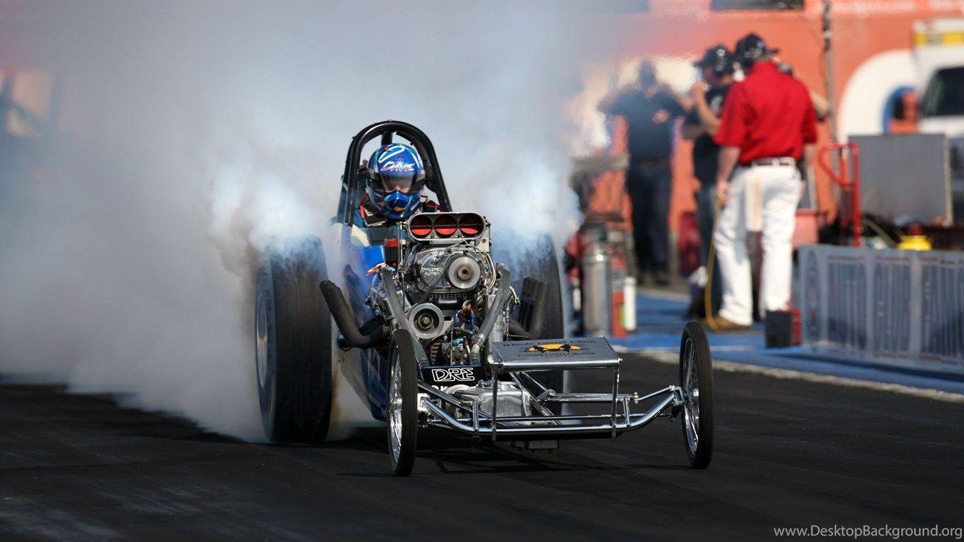 1366x768 Drag Racing Wallpaper Desktop Background