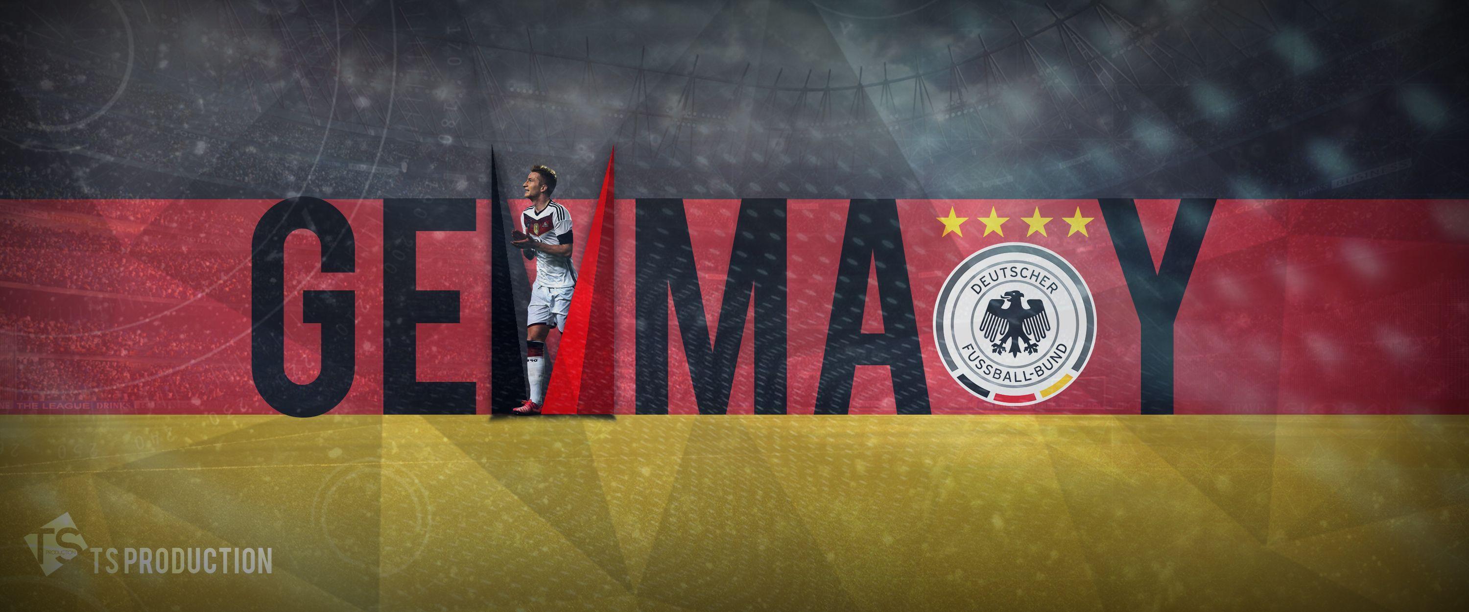 3000x1250 Germany Football Wallpaper