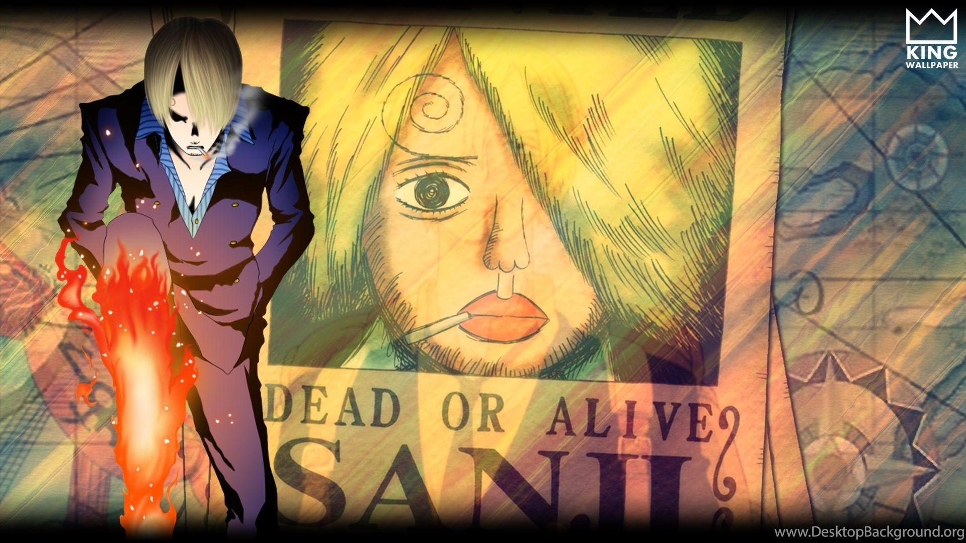 1920x1080 Sanji Wallpaper Piece By Kingwallpaper Desktop Background