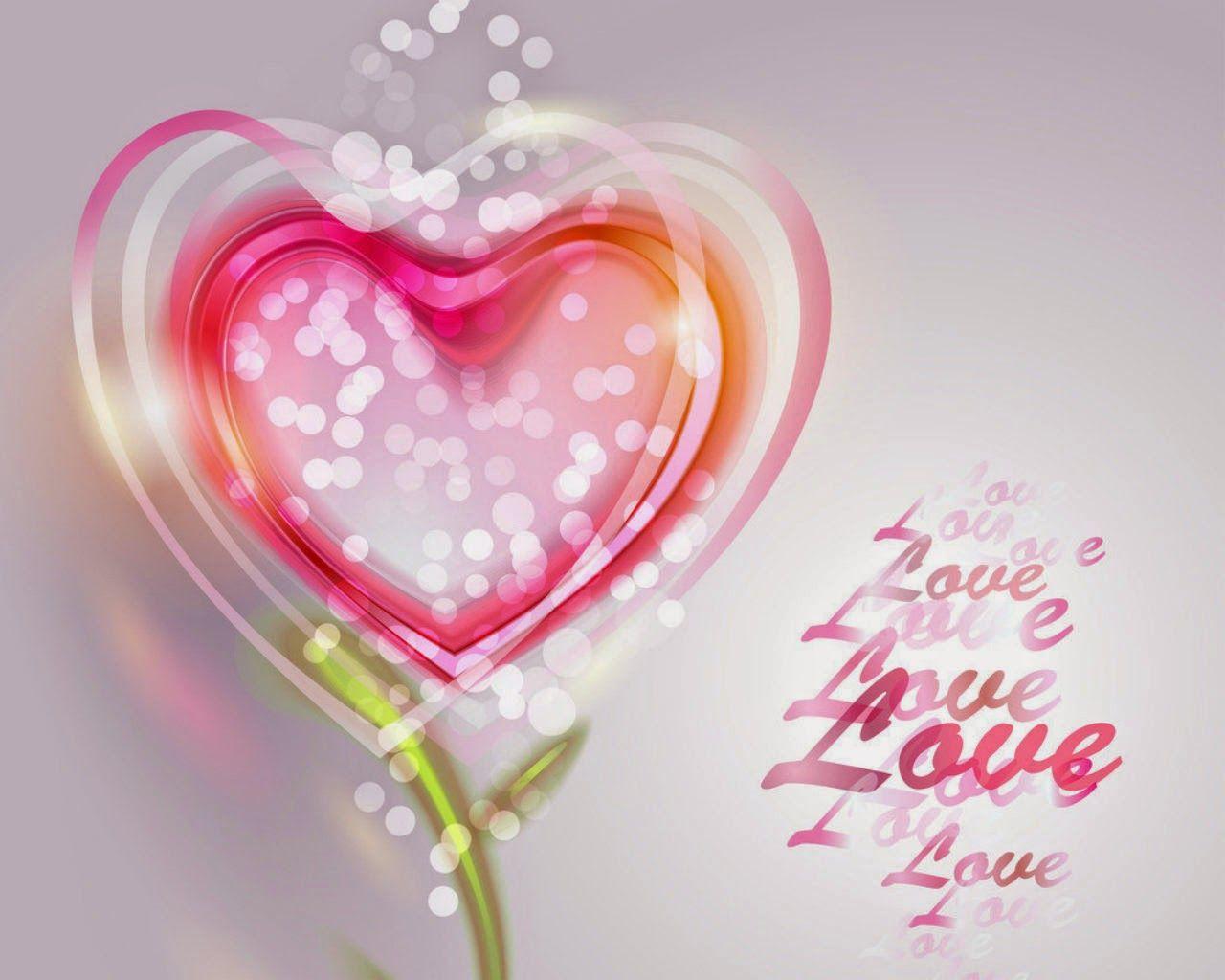 1280x1024 Romantic Love Heart Designs HD Cover Wallpaper