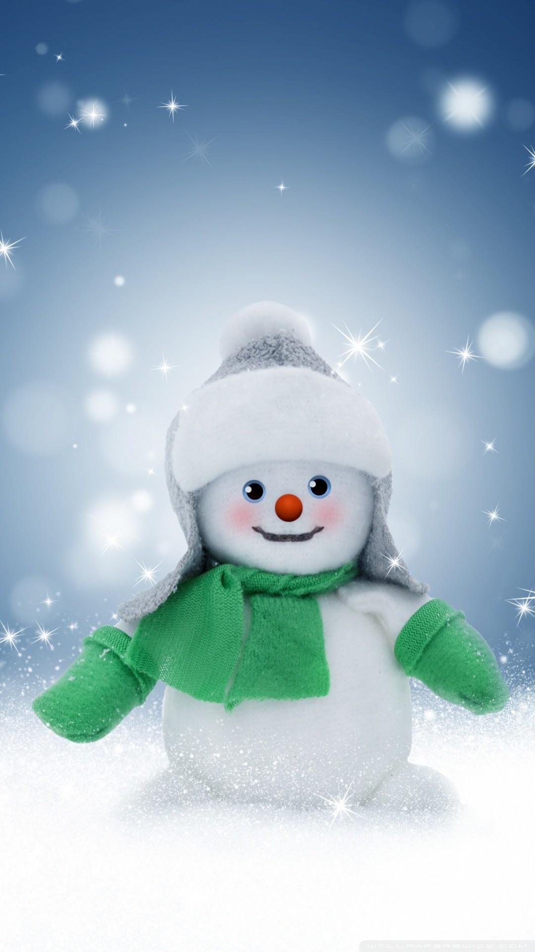 1080x1920 Cute Christmas Phone Wallpaper