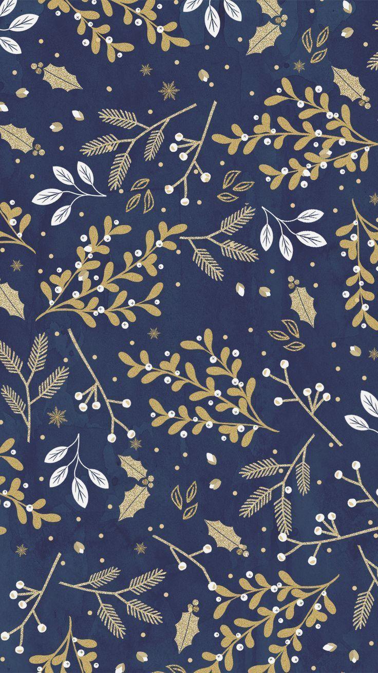736x1309 Winter Phone Background