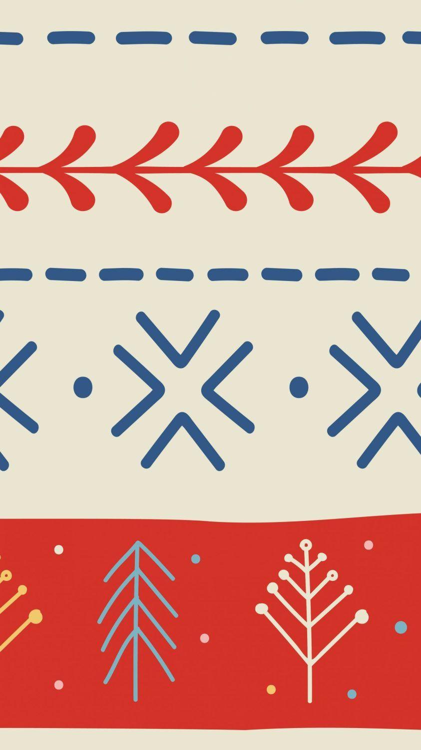 843x1500 Winter Holiday Free Phone Wallpaper