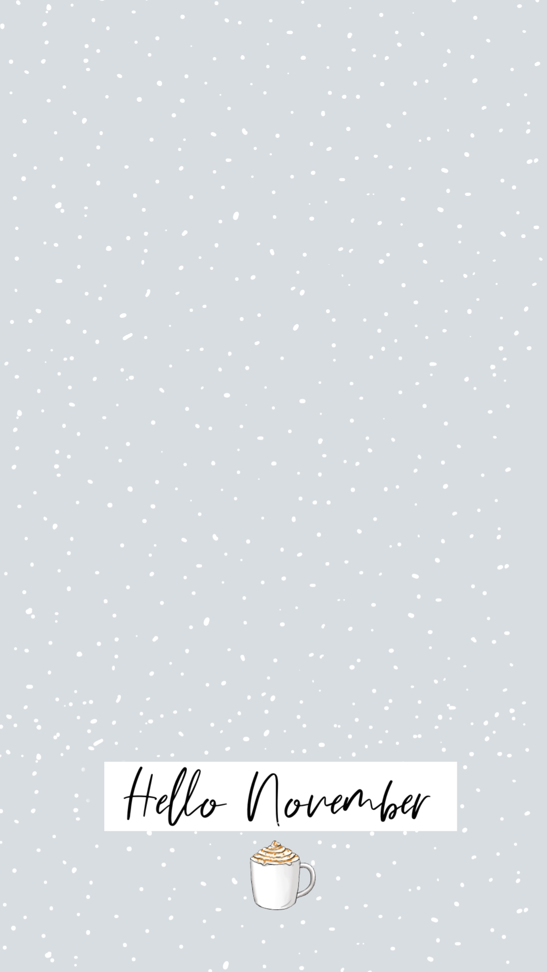 1080x1920 h o l l a. Wallpaper iphone christmas, Christmas phone wallpaper, Winter wallpaper