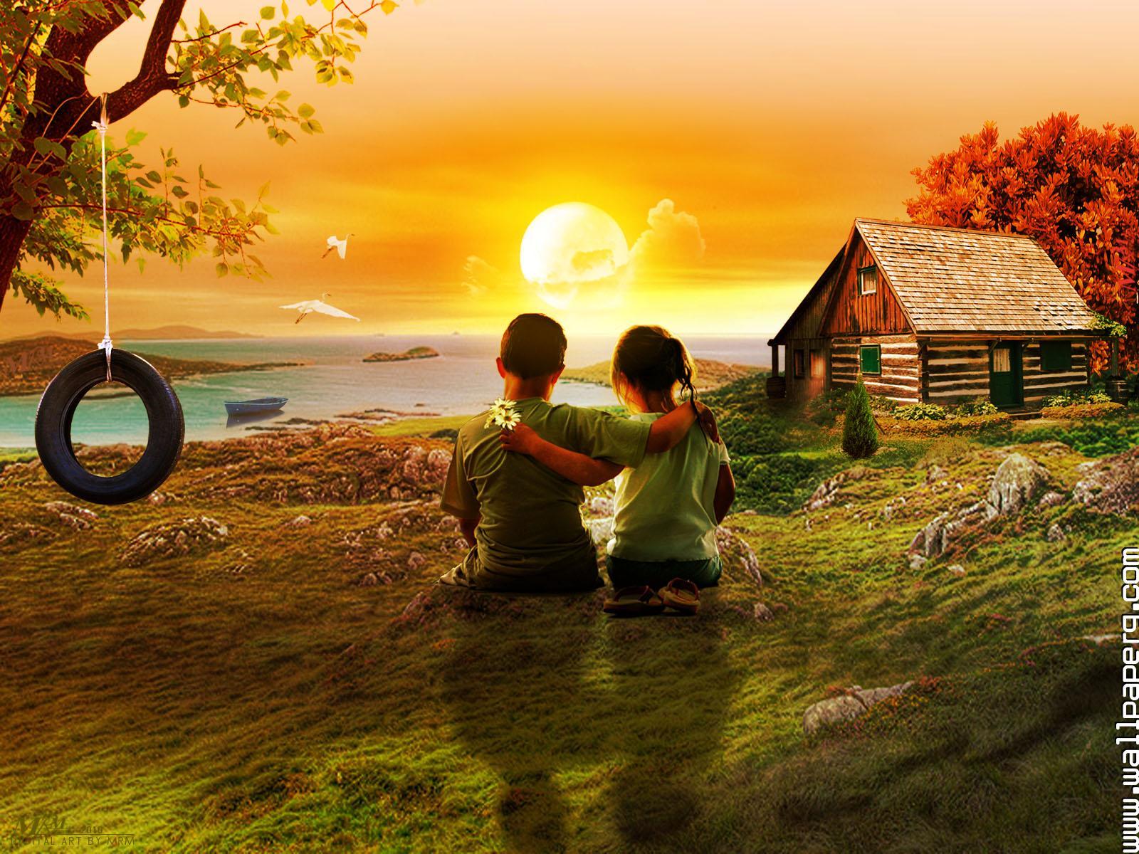 1600x1200 Download A young young couple in love couple wallpaper for your mobile cell phone