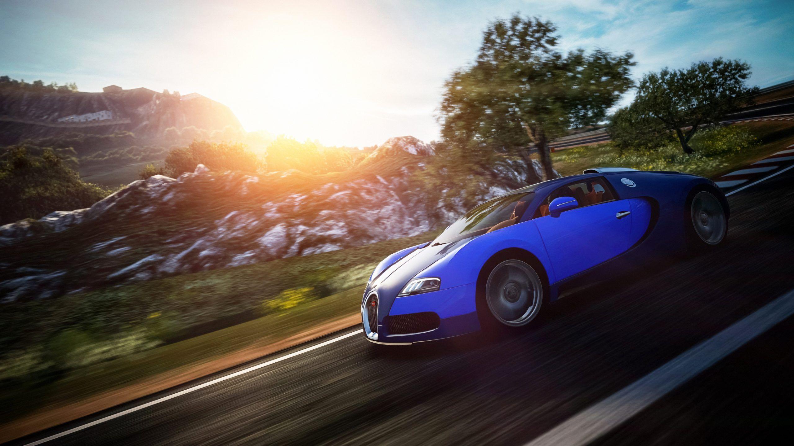 2560x1440 Bugatti Veyron Wallpaper