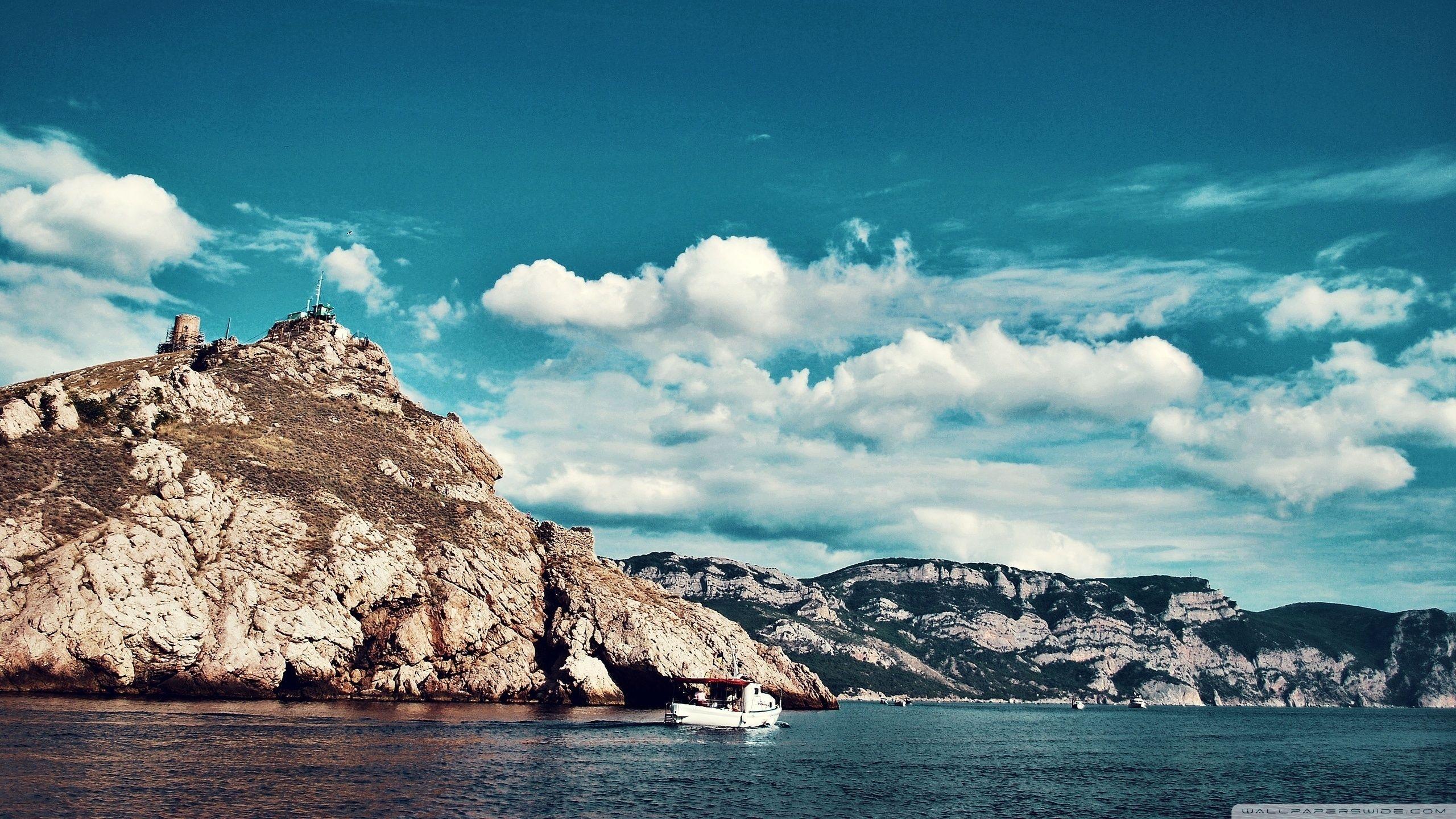 2560x1440 Greece Scenery ❤ 4K HD Desktop Wallpaper for • Dual Monitor