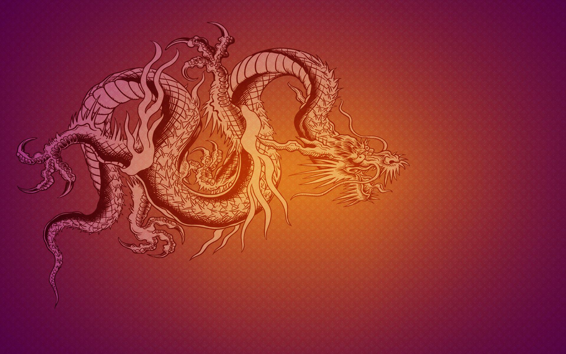 1920x1200 Chinese Dragon Wallpaper