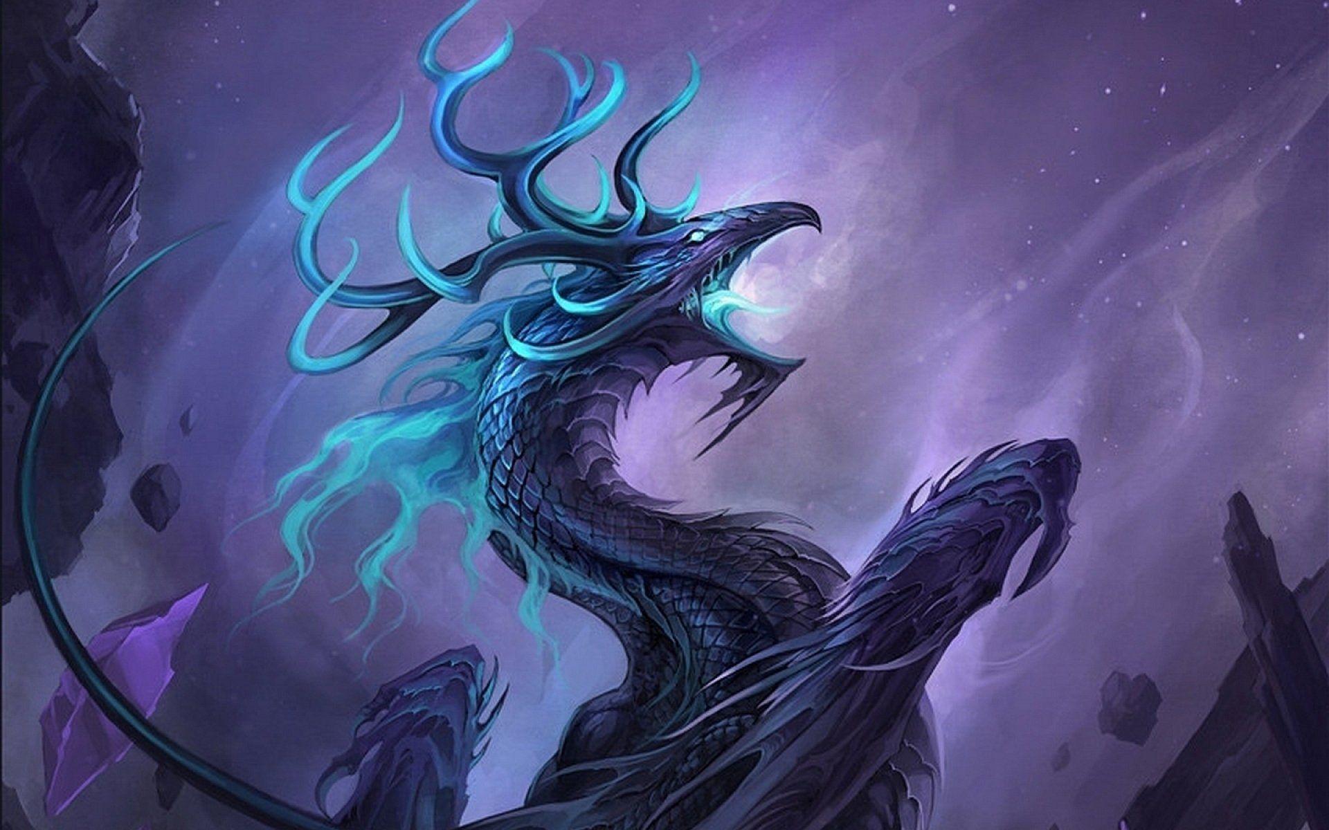 1920x1200 dragon, Fantasy, Artwork, Art, Dragons Wallpaper HD / Desktop and Mobile Background
