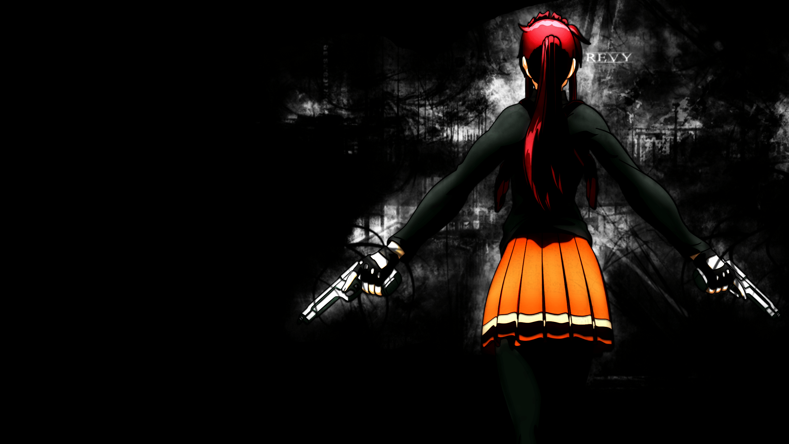 2560x1440 Desktop Wallpaper Anime, Anime Girl, Dark, HD Image, Picture, Background, Bptroc