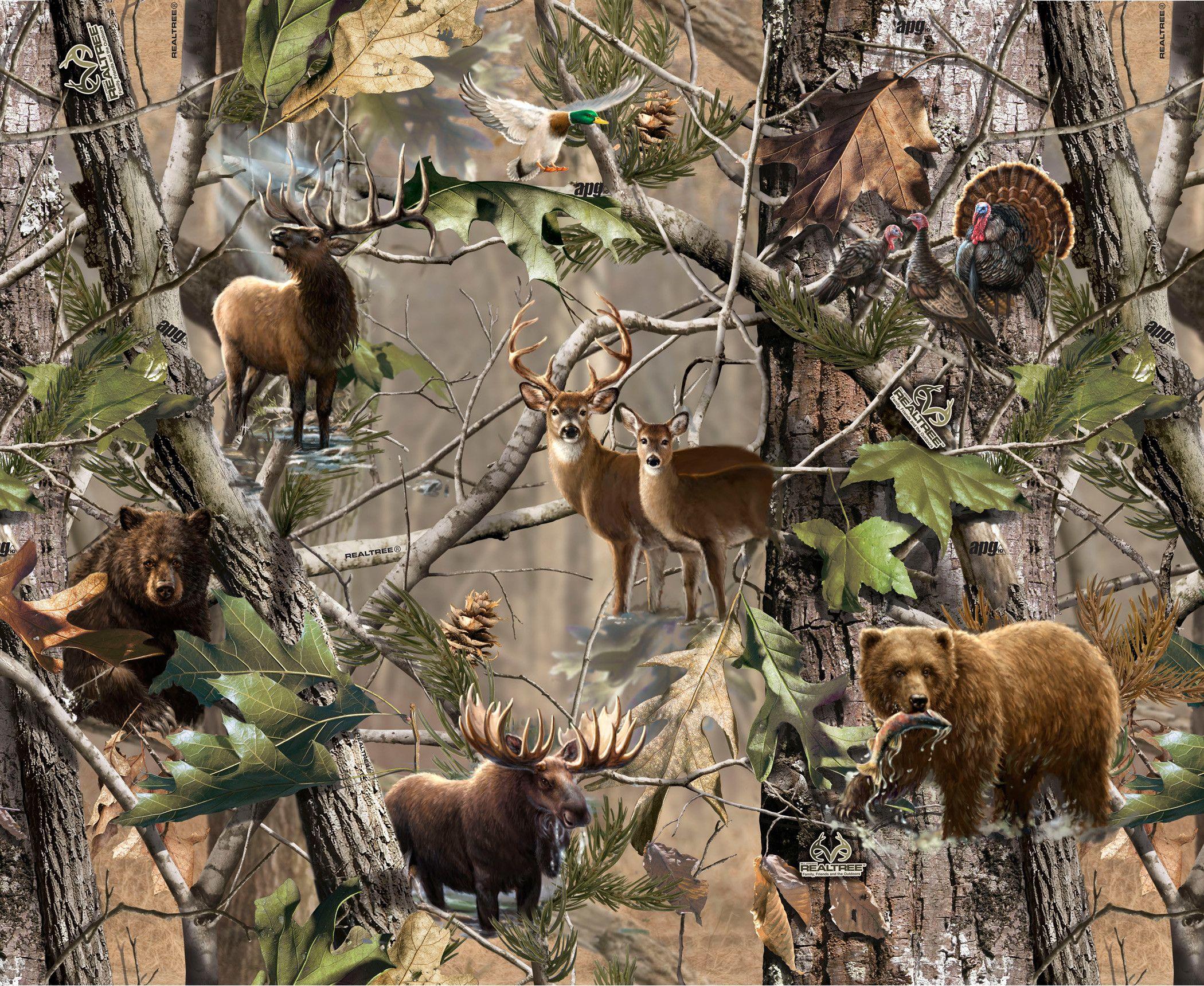 2100x1720 Realtree Deer Wallpaper