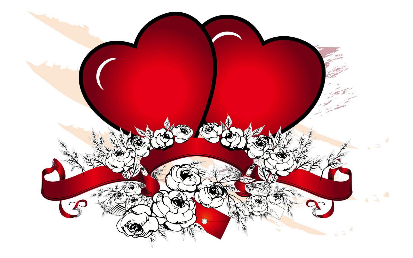 1600x1000 image Of Love Hearts 7 Free Wallpaper