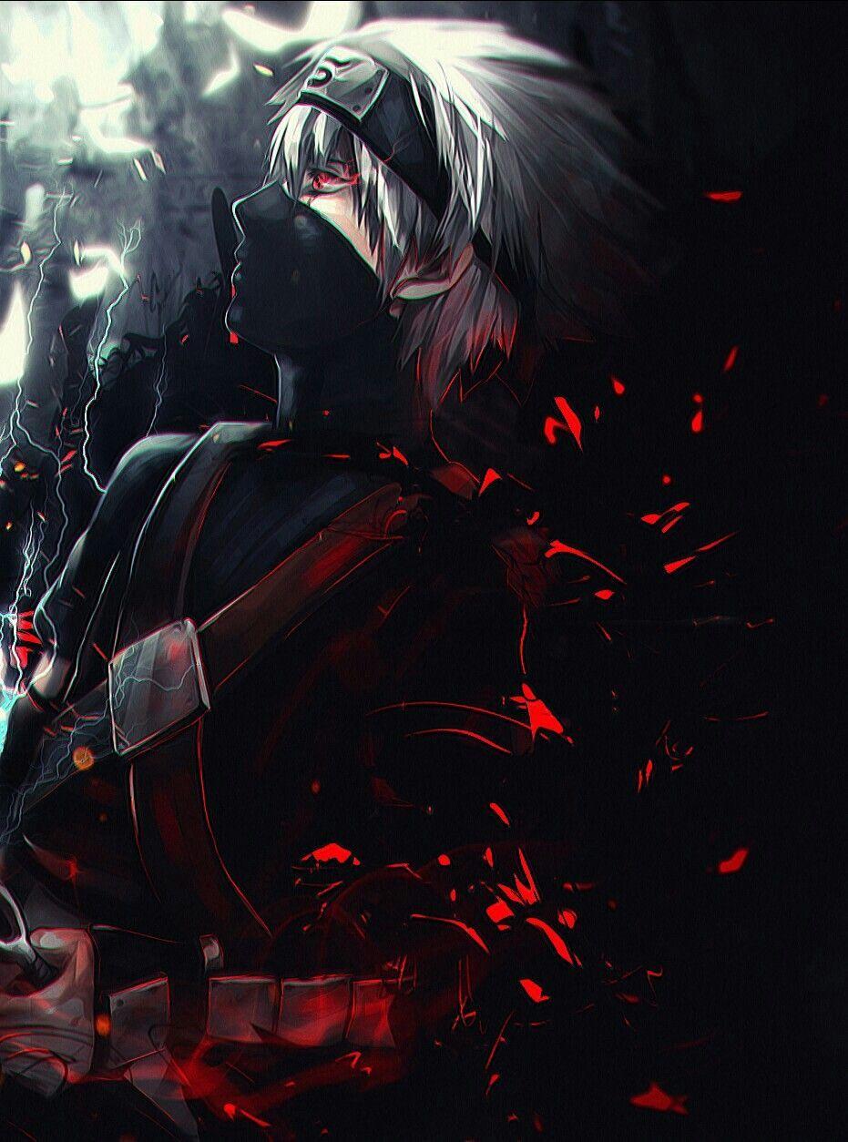 Dark Kakashi Wallpapers - Top Free Dark Kakashi Backgrounds - WallpaperAccess