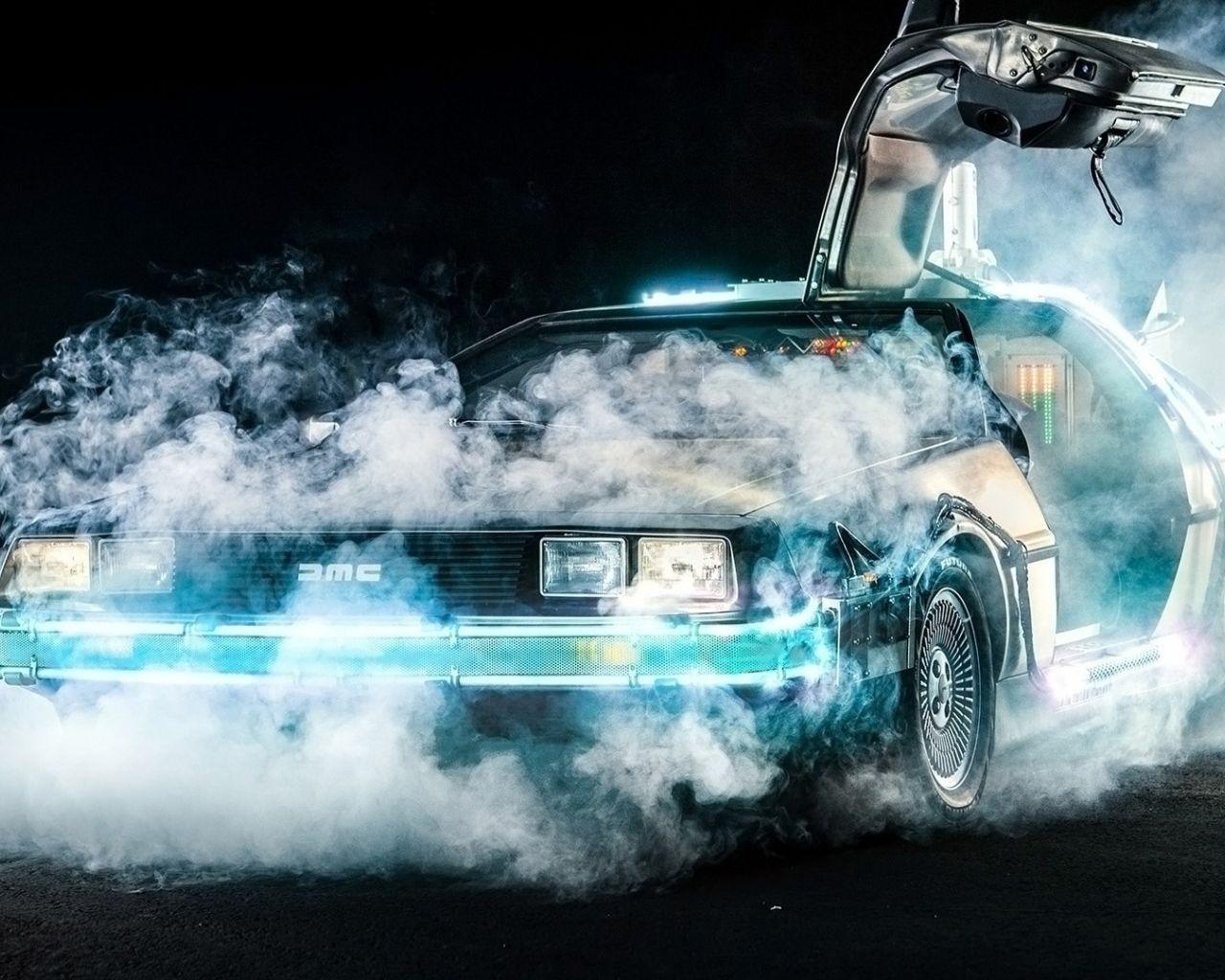 1280x1024 Free download Back To The Future DeLorean Time Travel Car Movies Smoke [1920x1080] for your Desktop, Mobile & Tablet. Explore Back To The Future Anime Wallpaper. Back To The