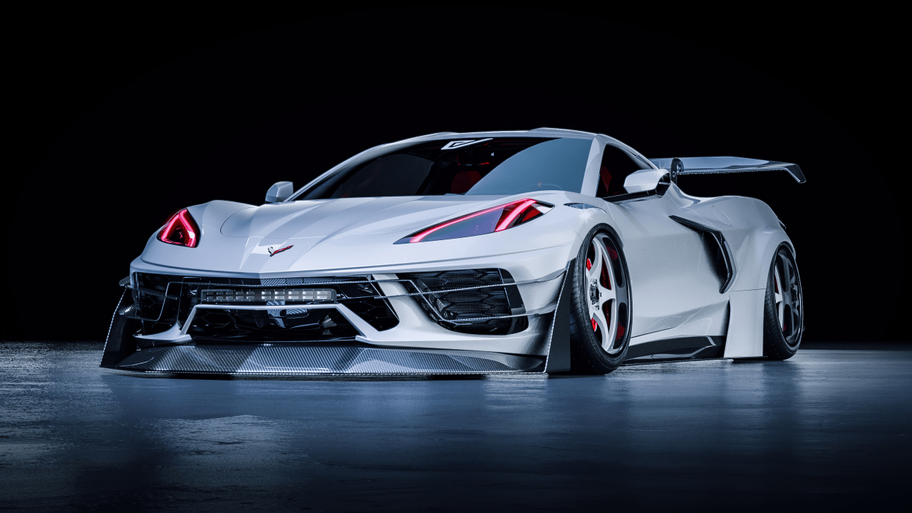 1280x720 c8 corvette 2020 car wallpaper