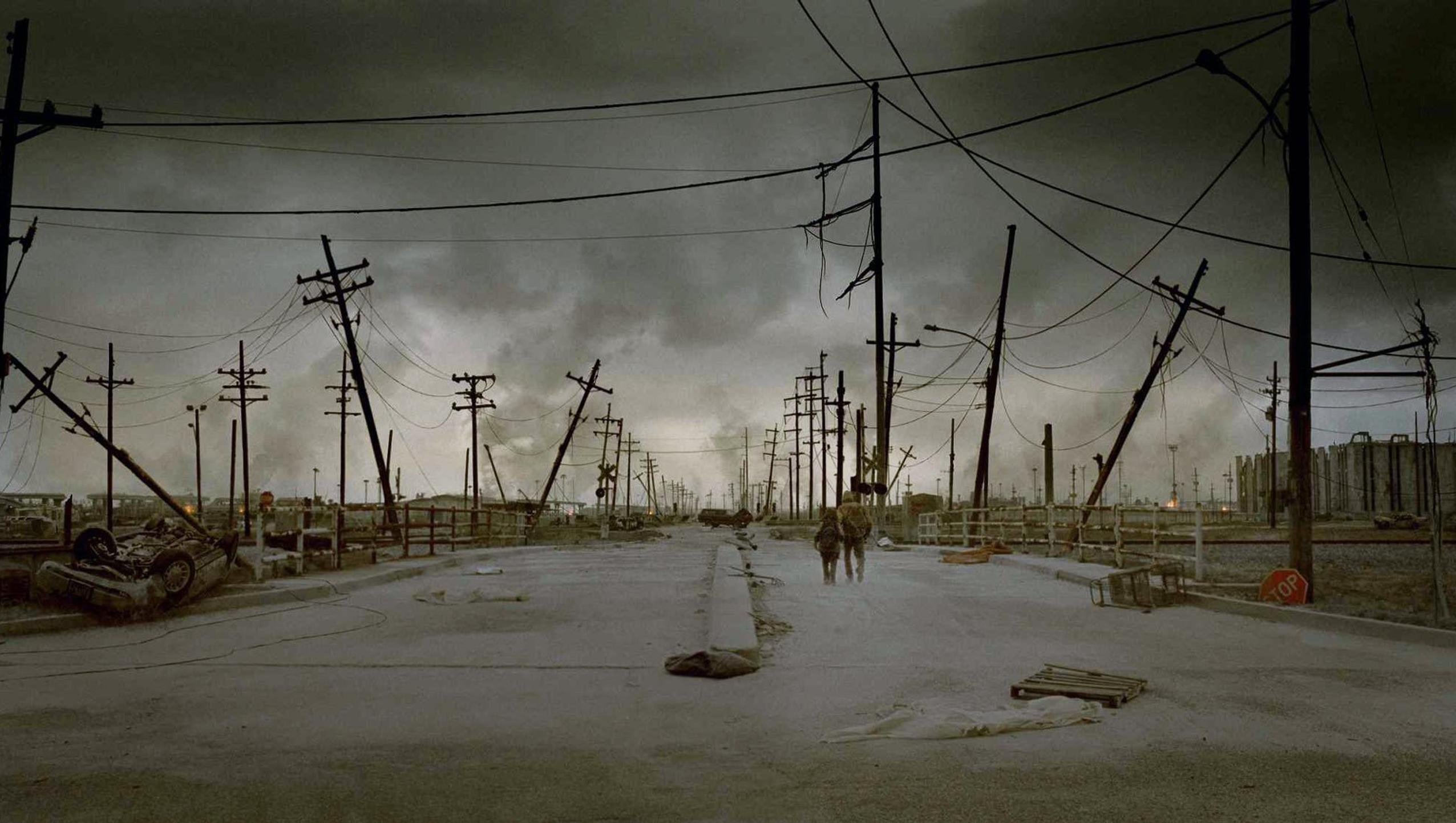 2552x1442 The Road (2009) Desktop Wallpaper