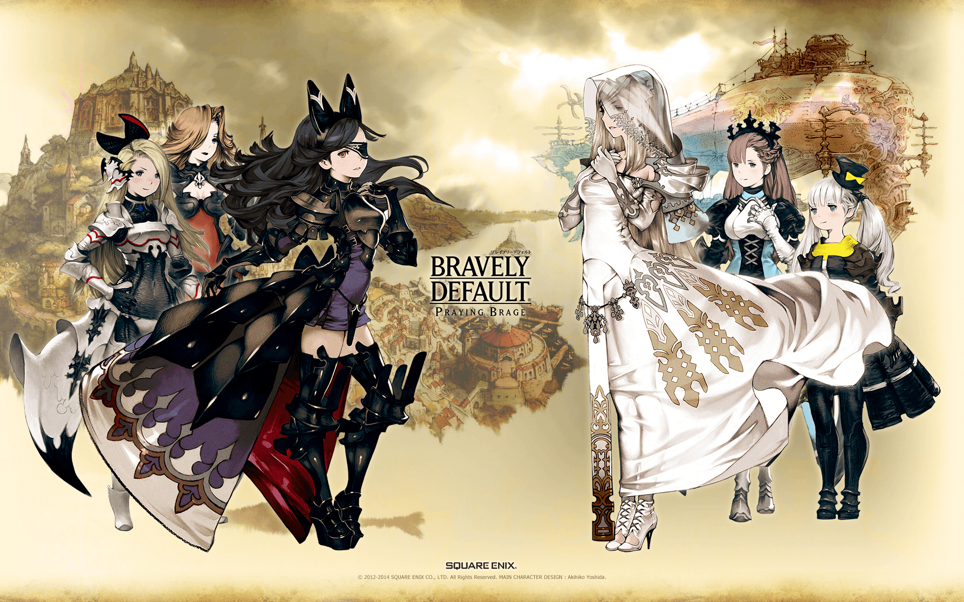 Bravely Default Wallpapers - Top Free Bravely Default Backgrounds
