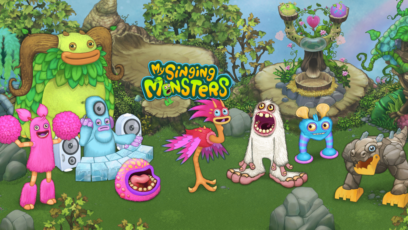 Monsters игра видео. Игра my singing Monsters. Монстры в игре my singing Monsters. My singing Monsters племя. Коробас из игры my singing Monsters.