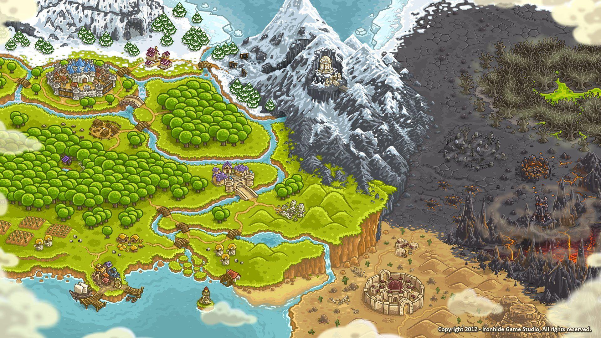 Kingdom Rush Wallpapers Top Free Kingdom Rush Backgrounds