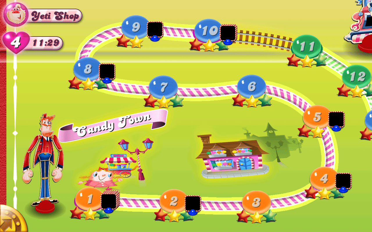 Troop Candy