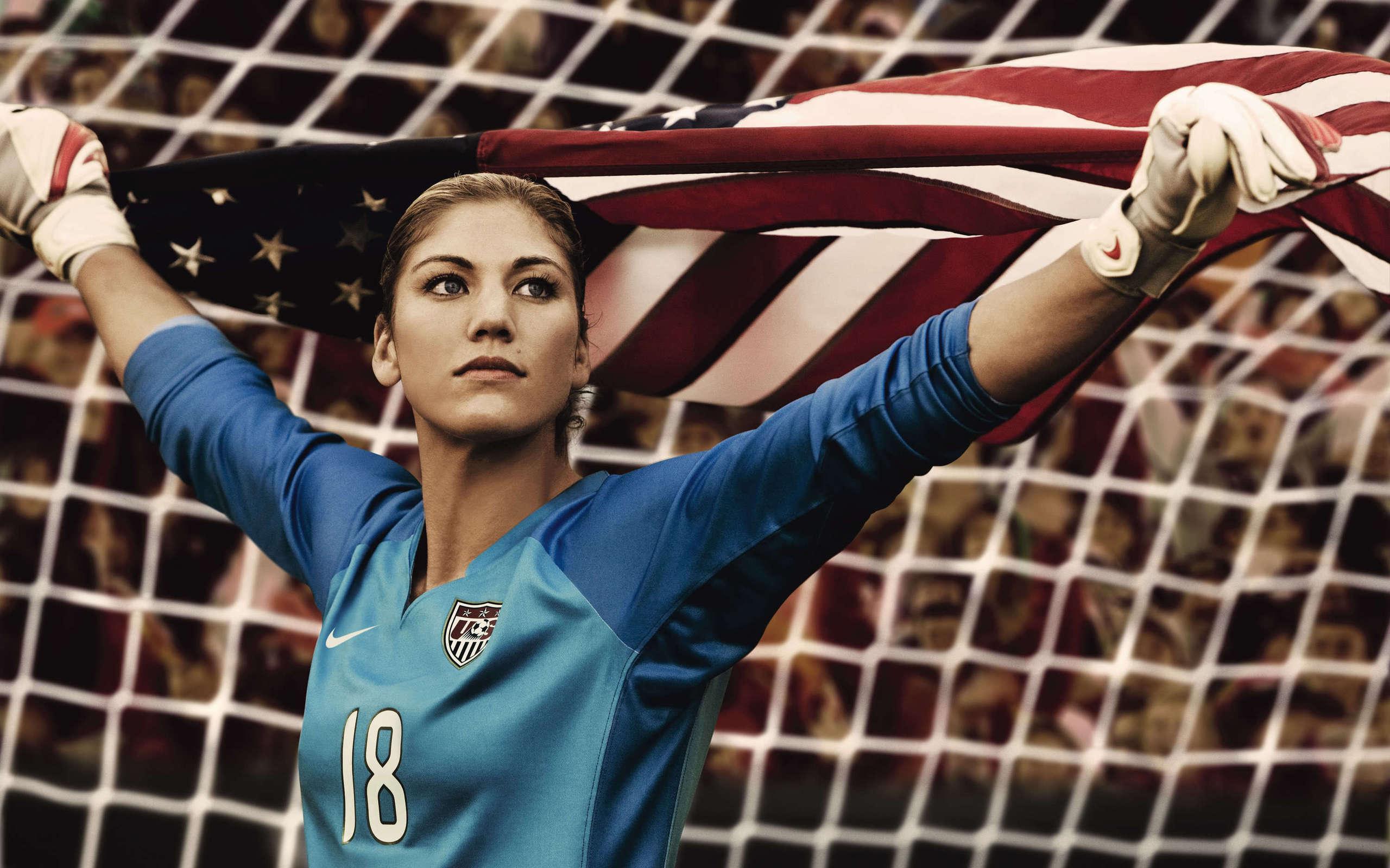 2560x1600 Usa Women's Soccer Logo HD Wallpaper, Background Image