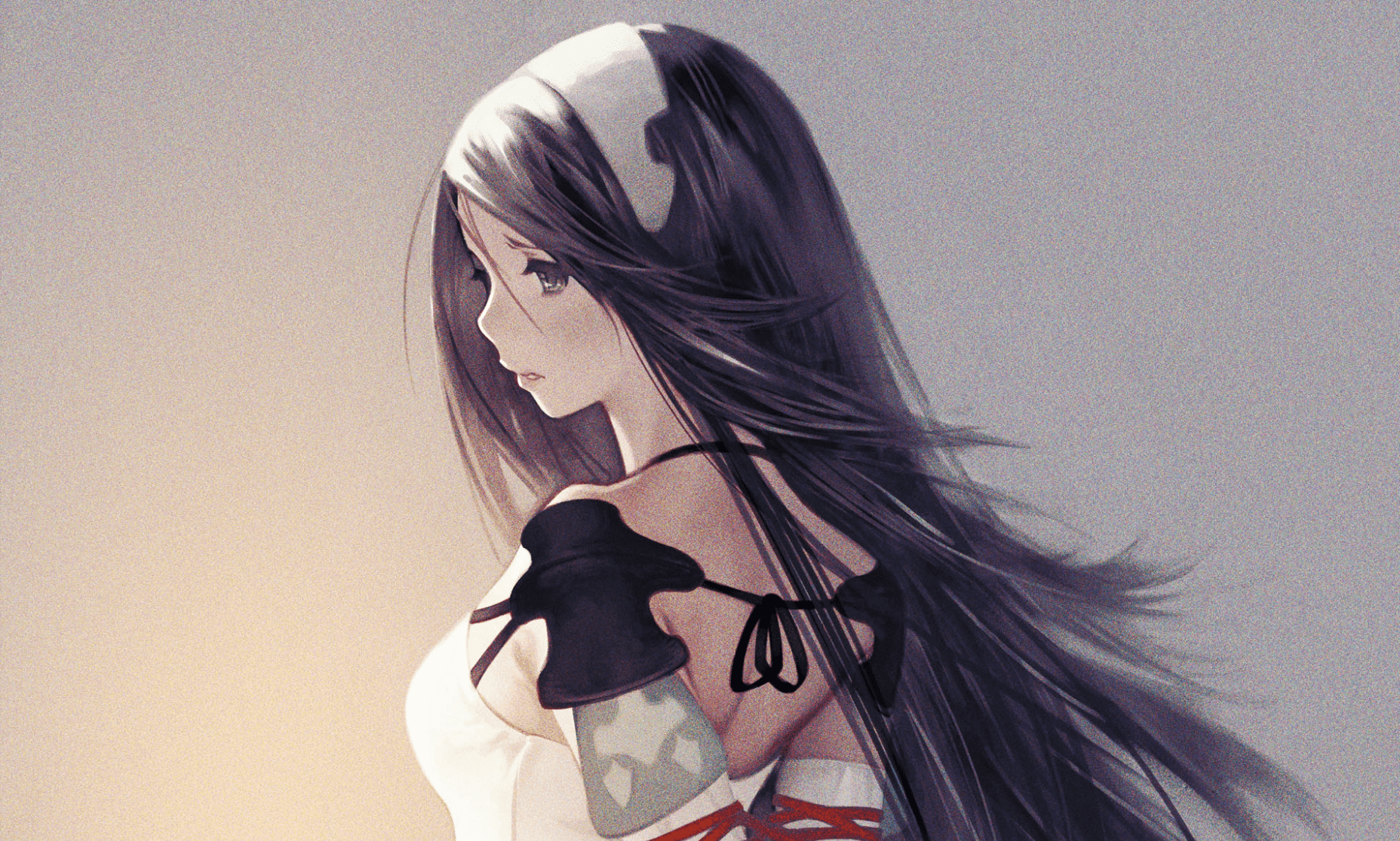 1856x1116 Title Video Game Bravely Second Second Agnes HD Wallpaper