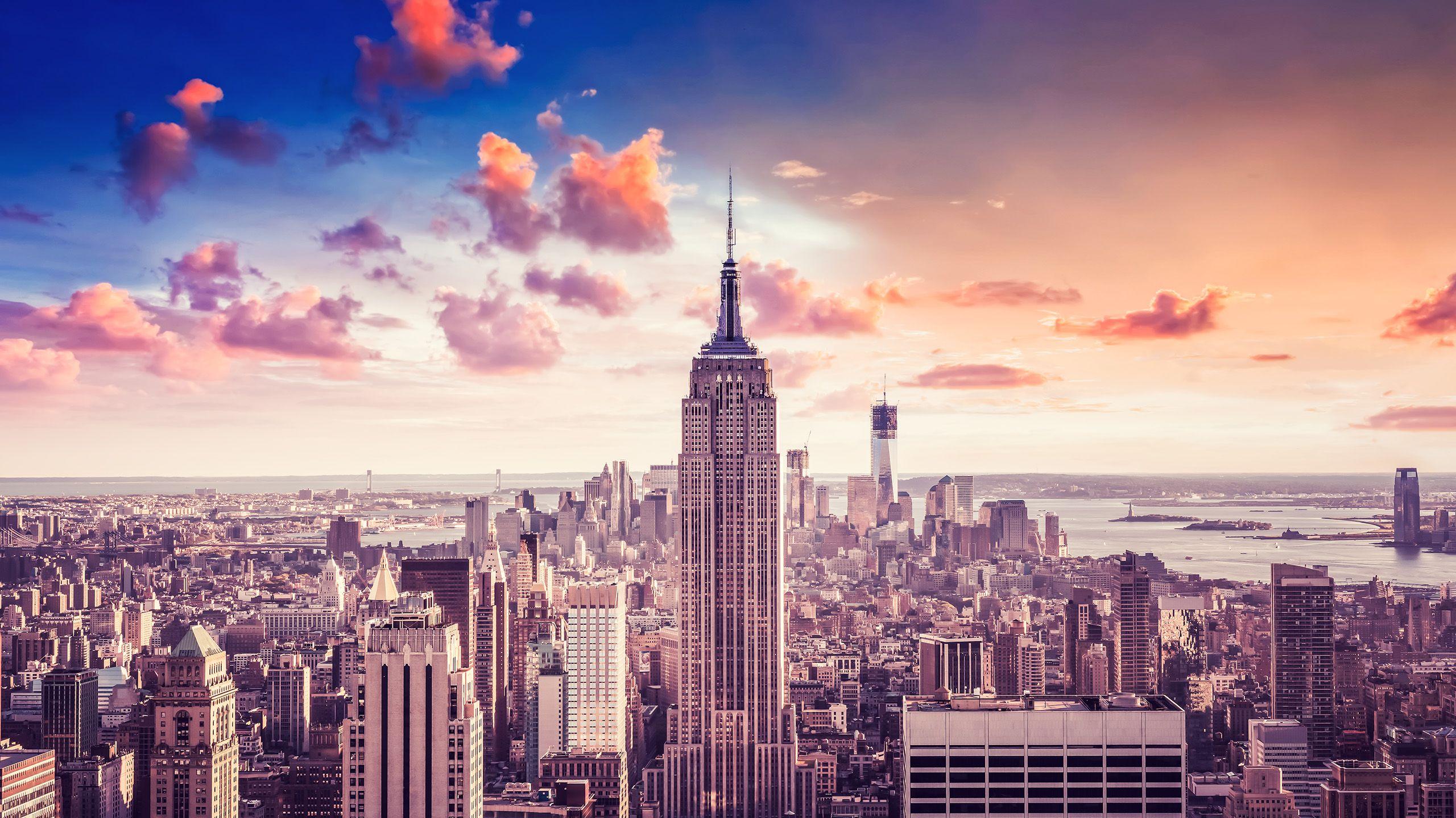 2560x1440 Free download New York Wallpaper Best Wallpaper [2560x1440] for your Desktop, Mobile & Tablet. Explore New York State Wallpaper. New York State Wallpaper, New York State Wallpaper, New York Wallpaper