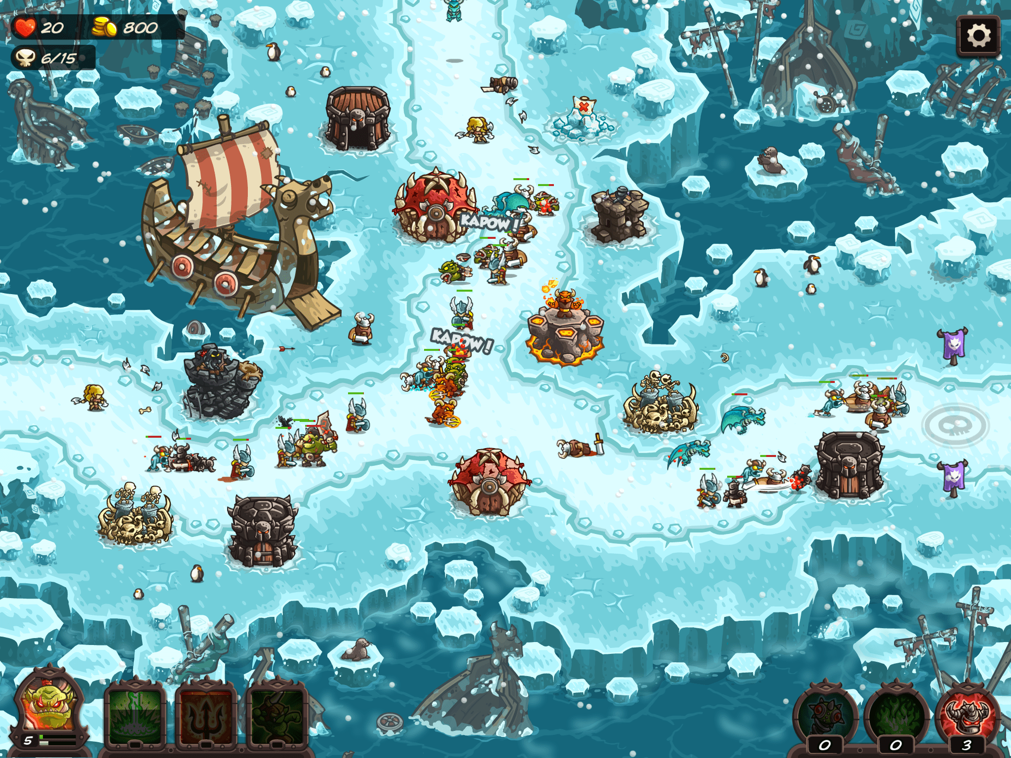 2048x1536 Kingdom Rush Vengeance Landing On Android IOS Next Month