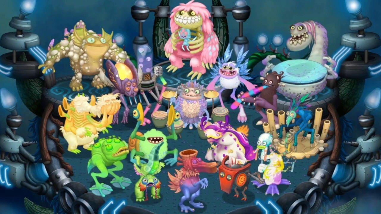 1280x720 My Singing Monsters Island (Full Song) (Update 13). Singing monsters, My singing monsters, My singing