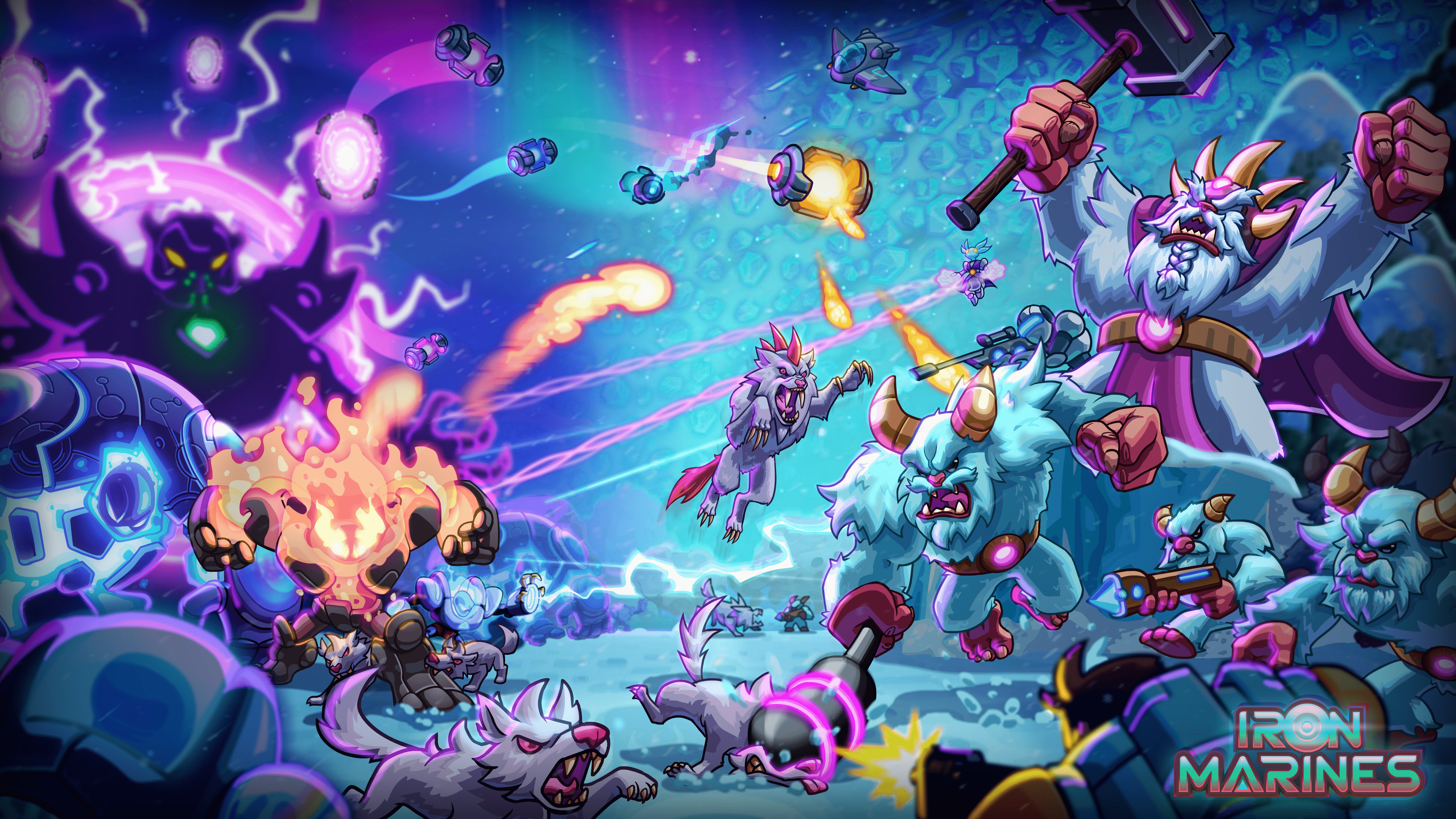 3840x2160 Home Page