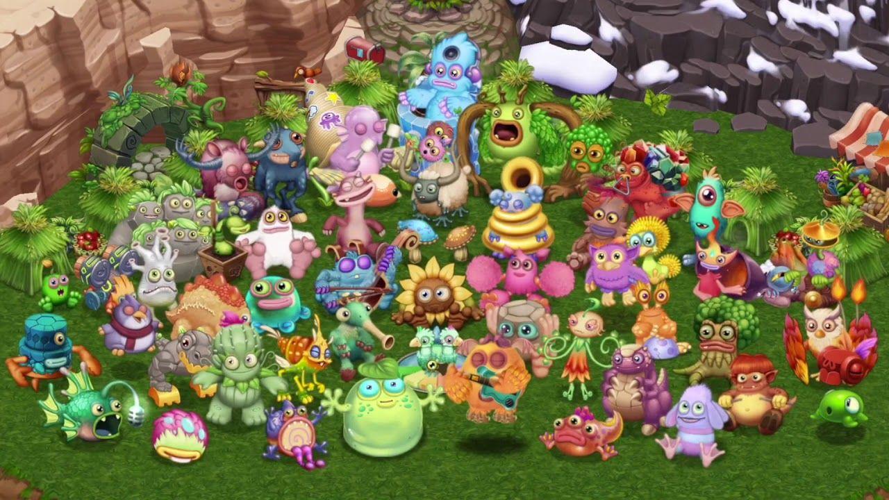 My Singing Monsters Wallpapers - Top Free My Singing Monsters